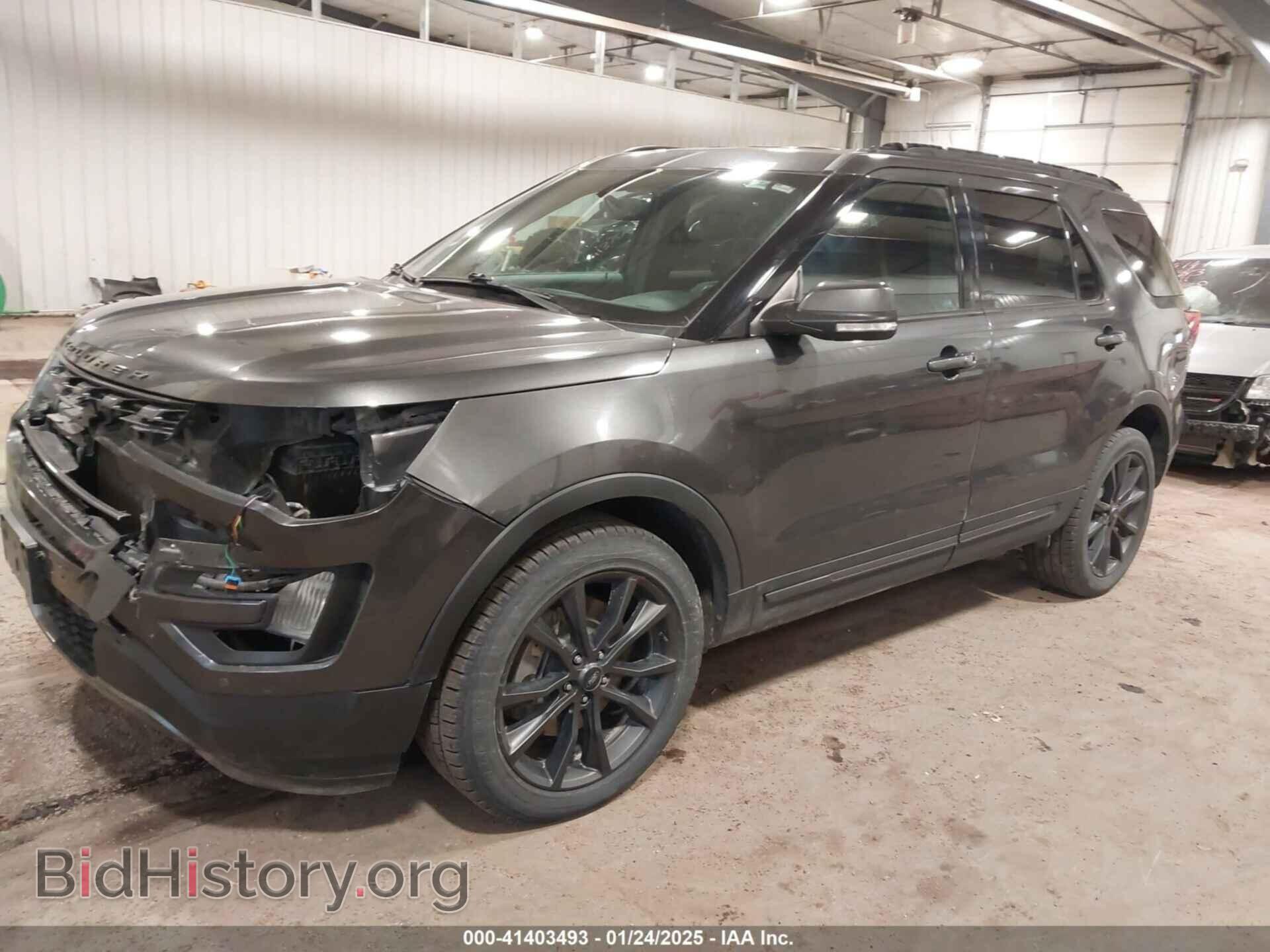 2017 FORD EXPLORER - VIN: 1FM5K8D84HGE38095 - Фото 2