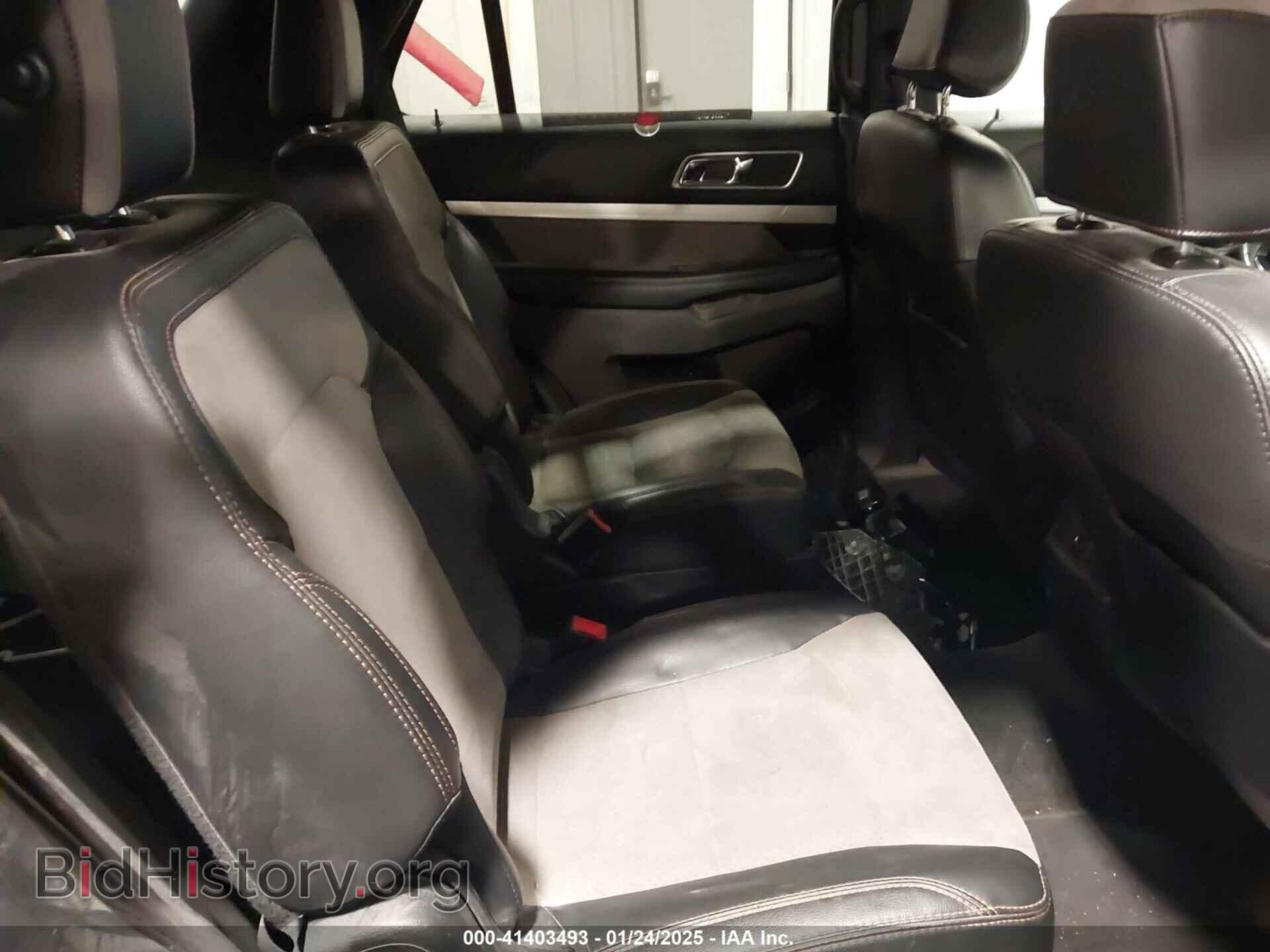 2017 FORD EXPLORER - VIN: 1FM5K8D84HGE38095 - Фото 8