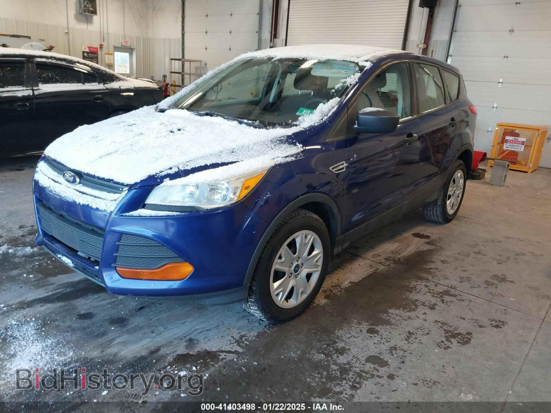 2013 FORD ESCAPE - VIN: 1FMCU0F73DUA98702 - Photo 2