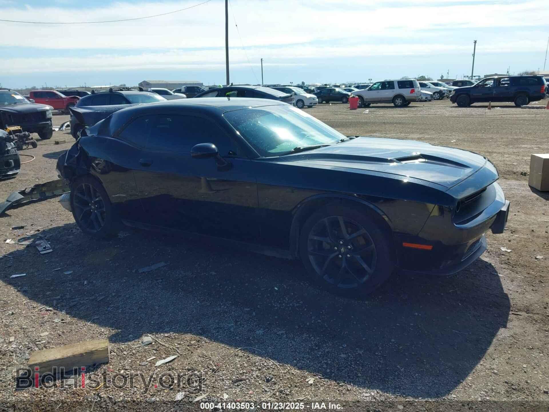 Photo 2C3CDZAG2LH134935 - DODGE CHALLENGER 2020