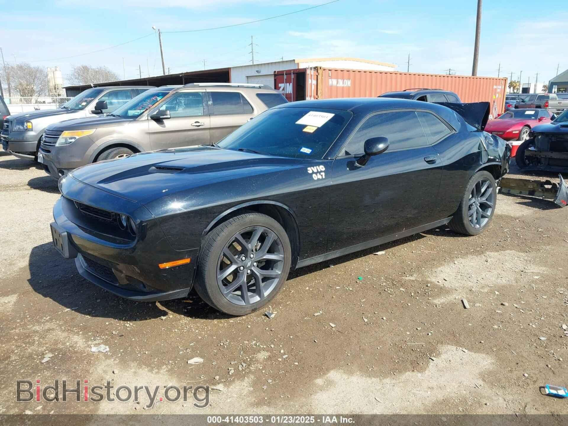 2020 DODGE CHALLENGER - VIN: 2C3CDZAG2LH134935 - Photo 2