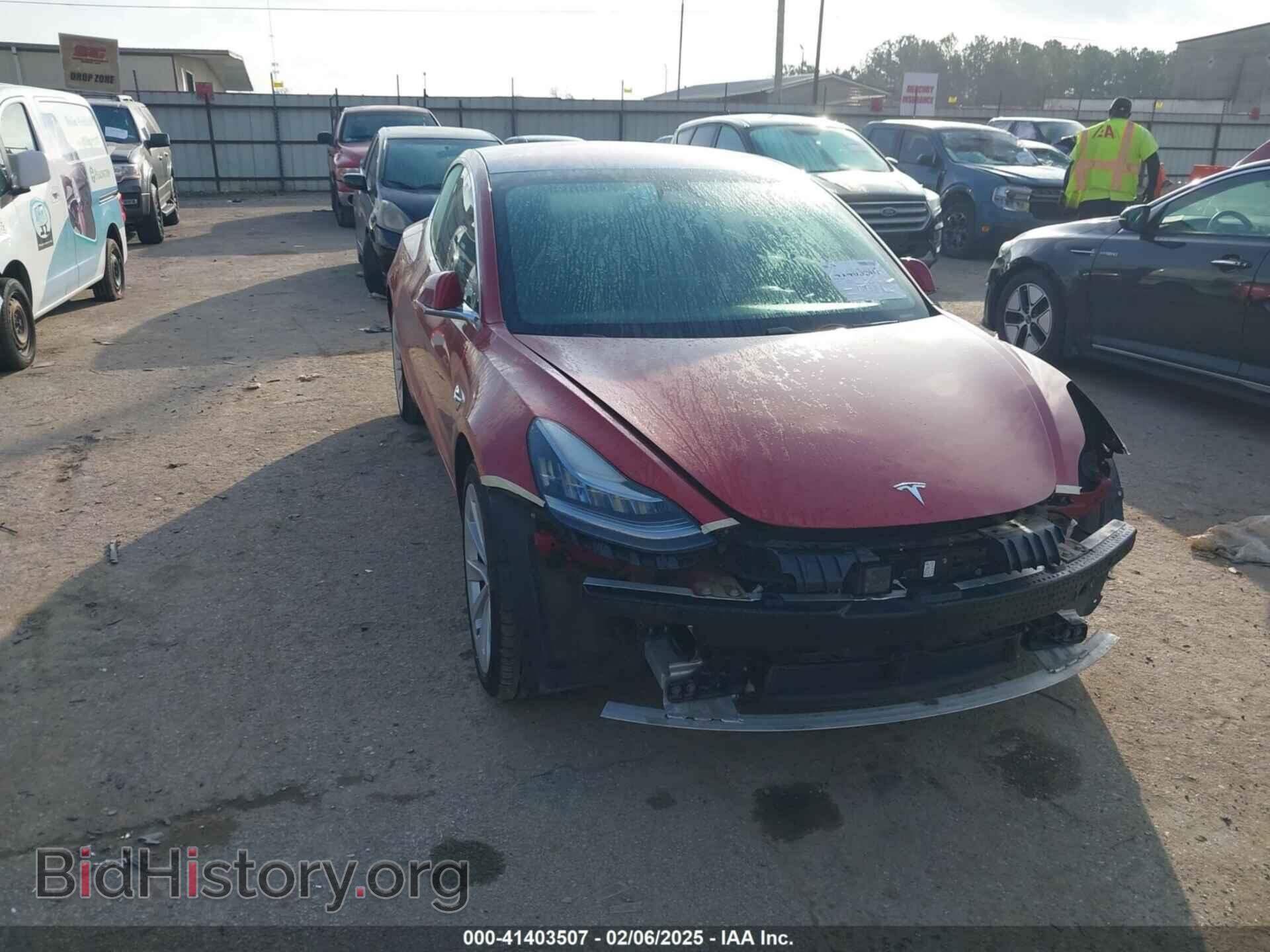 Photo 5YJ3E1EA8JF047298 - TESLA MODEL 3 2018