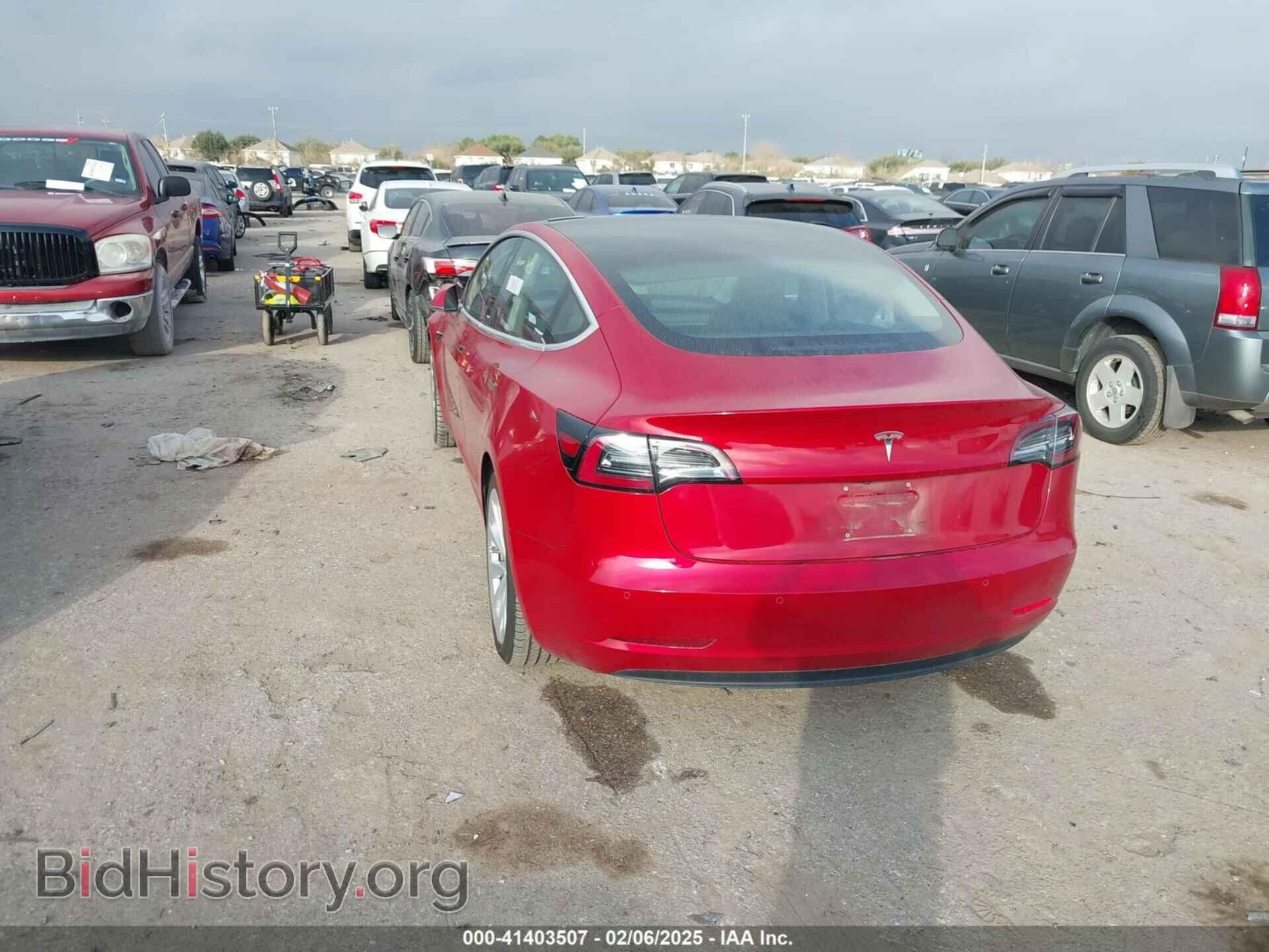 2018 TESLA MODEL 3 - VIN: 5YJ3E1EA8JF047298 - Фото 3