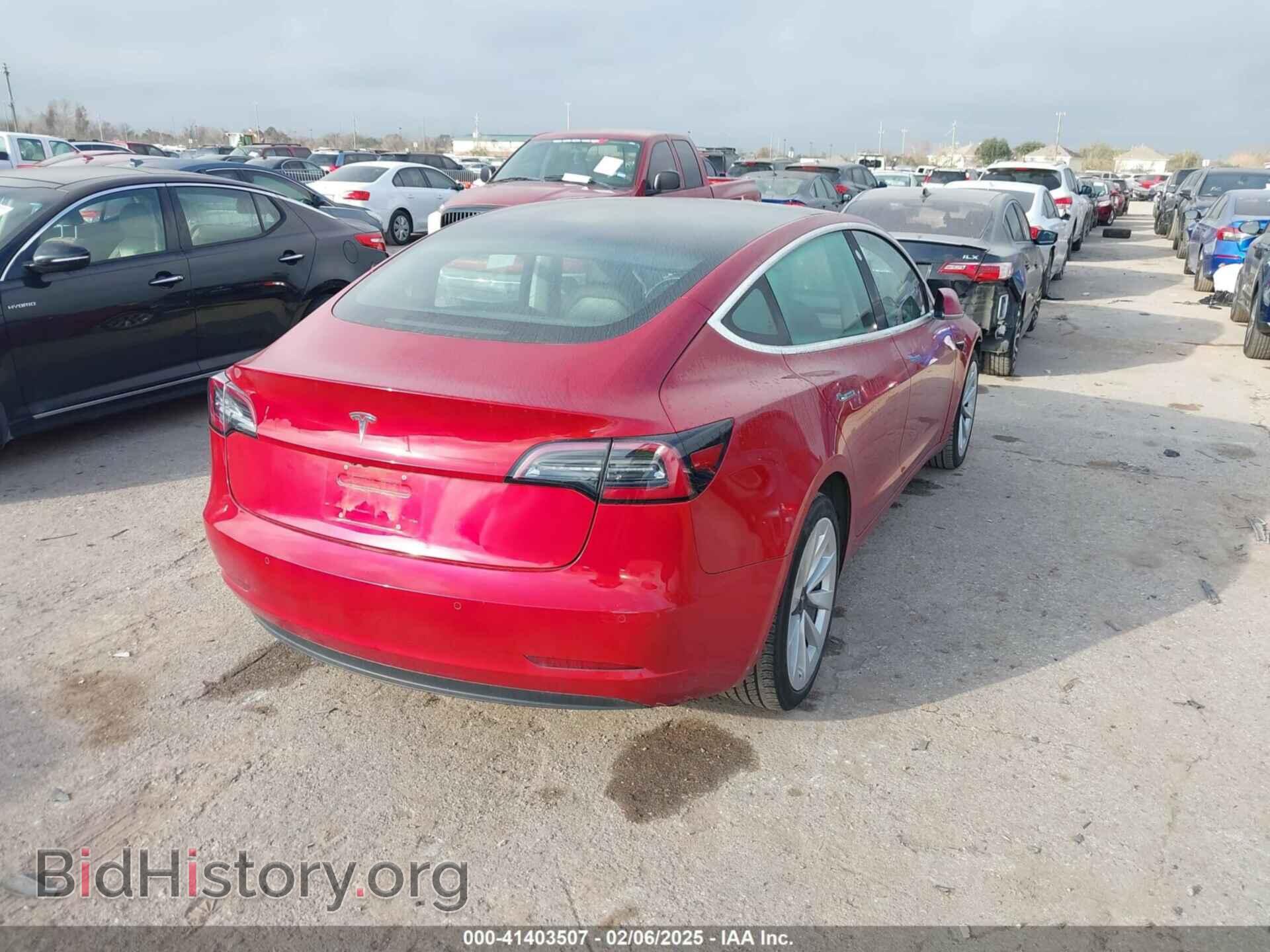 2018 TESLA MODEL 3 - VIN: 5YJ3E1EA8JF047298 - Фото 4