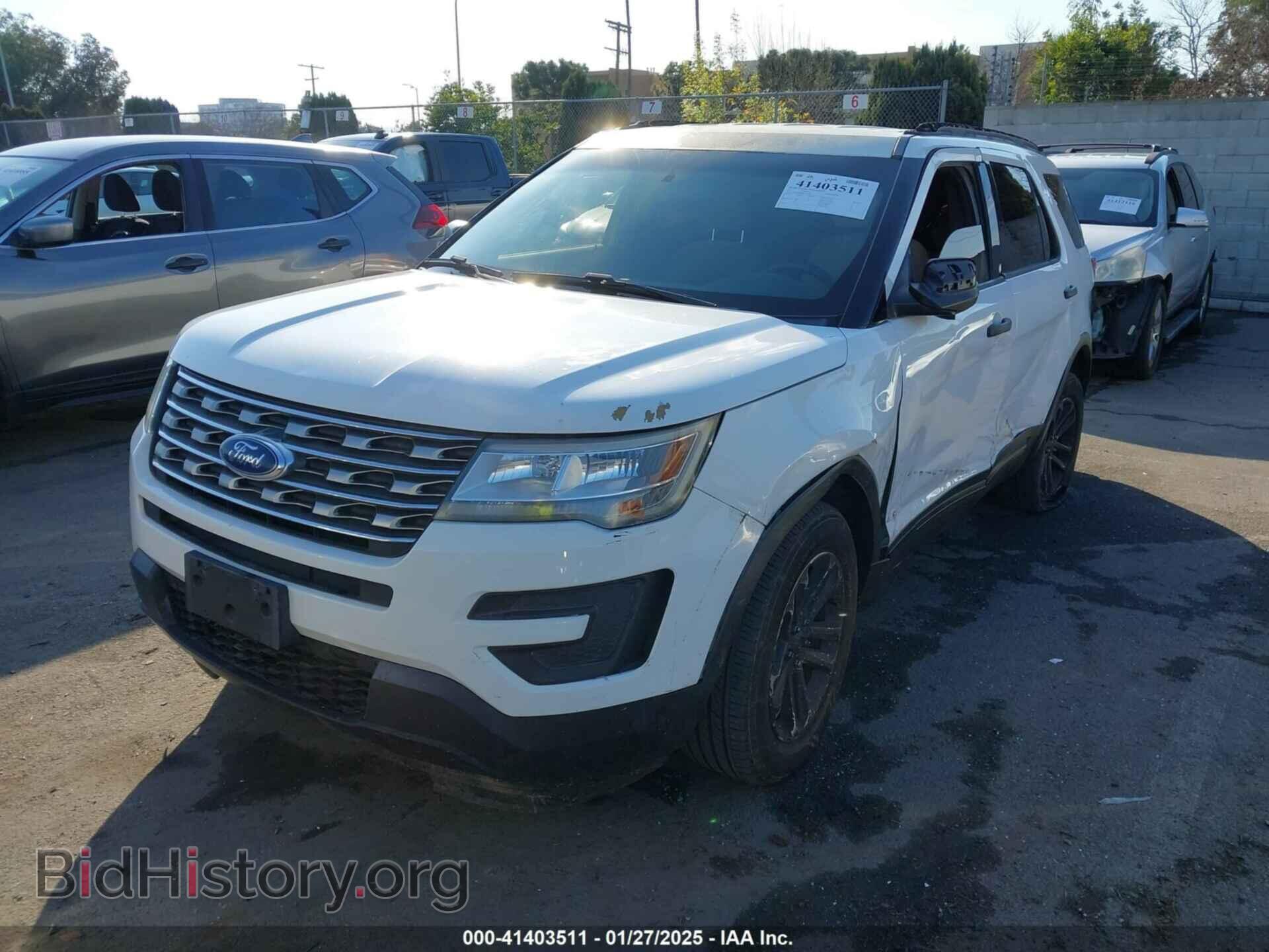 2017 FORD EXPLORER - VIN: 1FM5K7B85HGA43355 - Фото 2