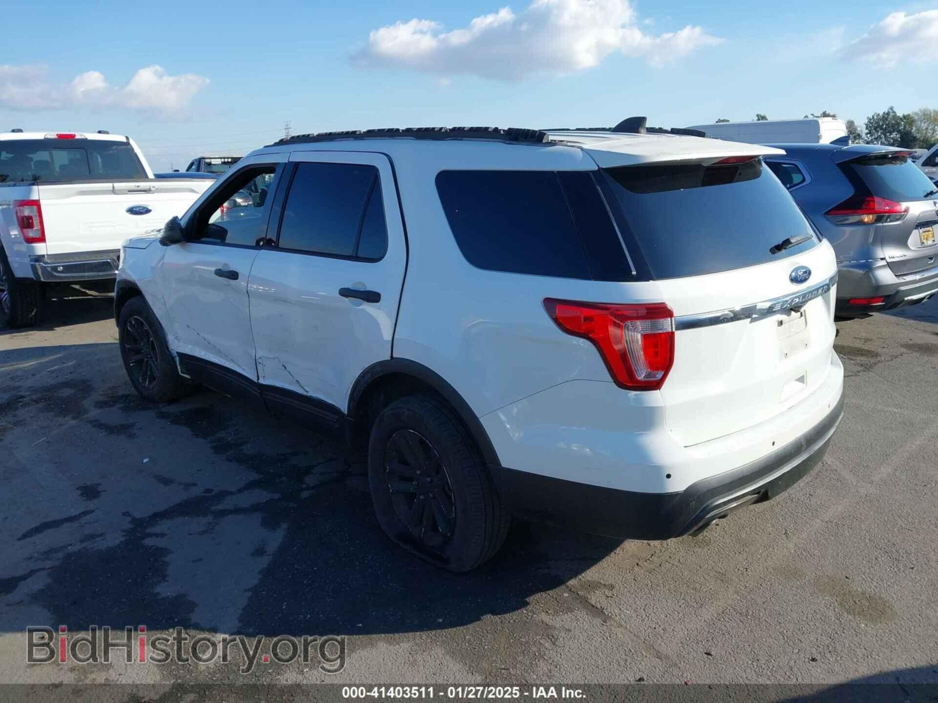 2017 FORD EXPLORER - VIN: 1FM5K7B85HGA43355 - Фото 3