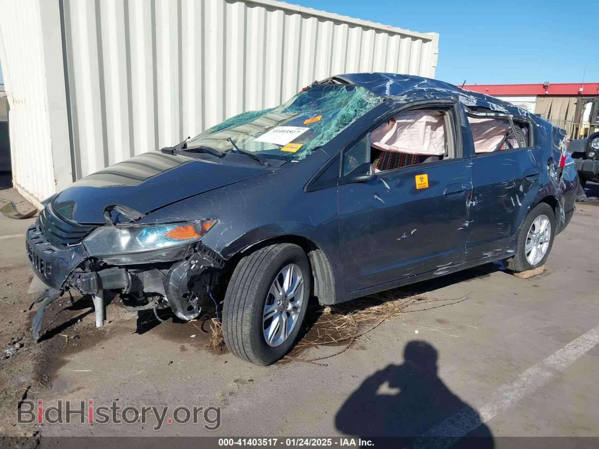 2010 HONDA INSIGHT - VIN: JHMZE2H73AS033214 - Фото 2