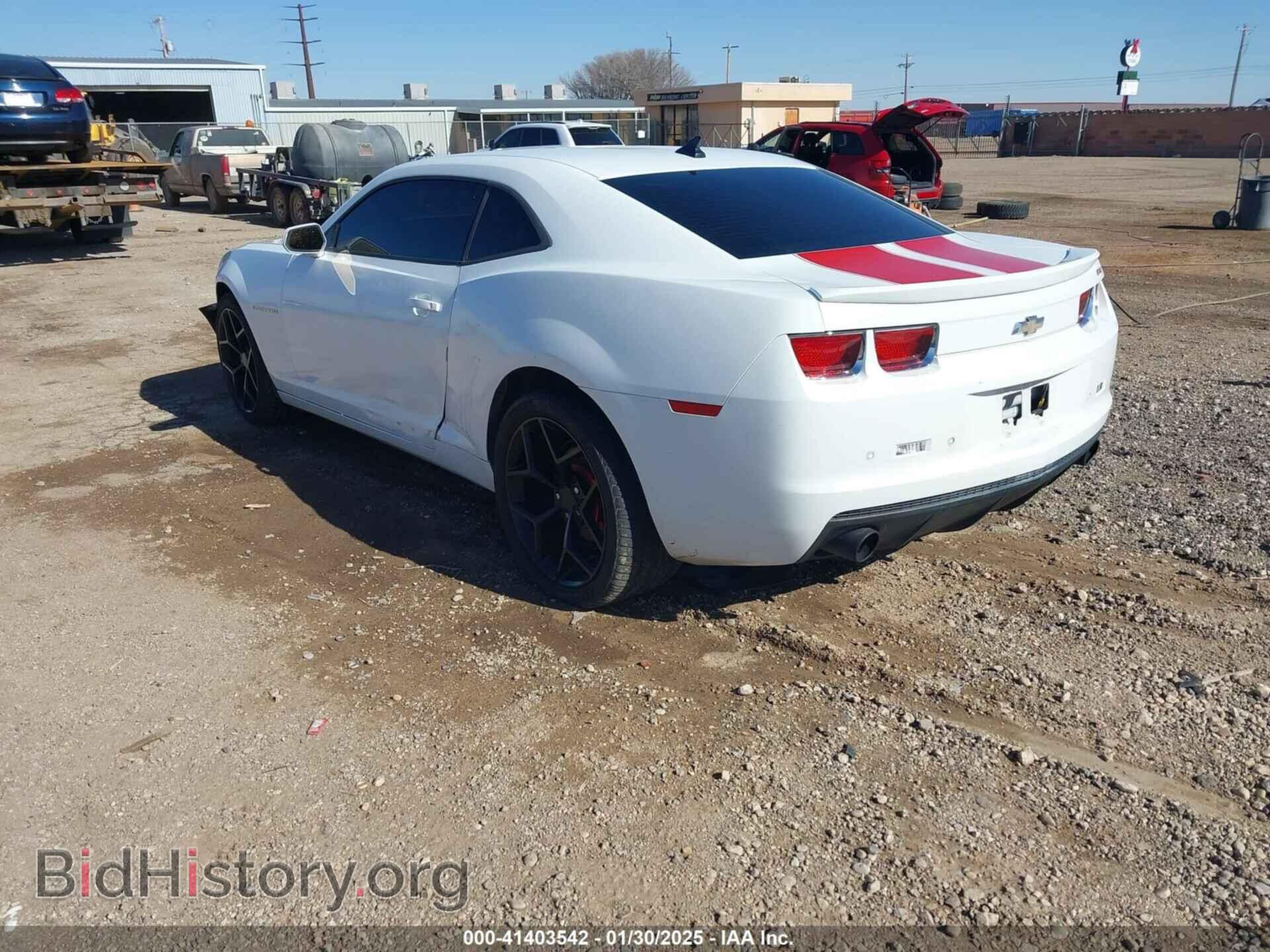 2011 CHEVROLET CAMARO - VIN: 2G1FC1ED5B9164946 - Фото 3