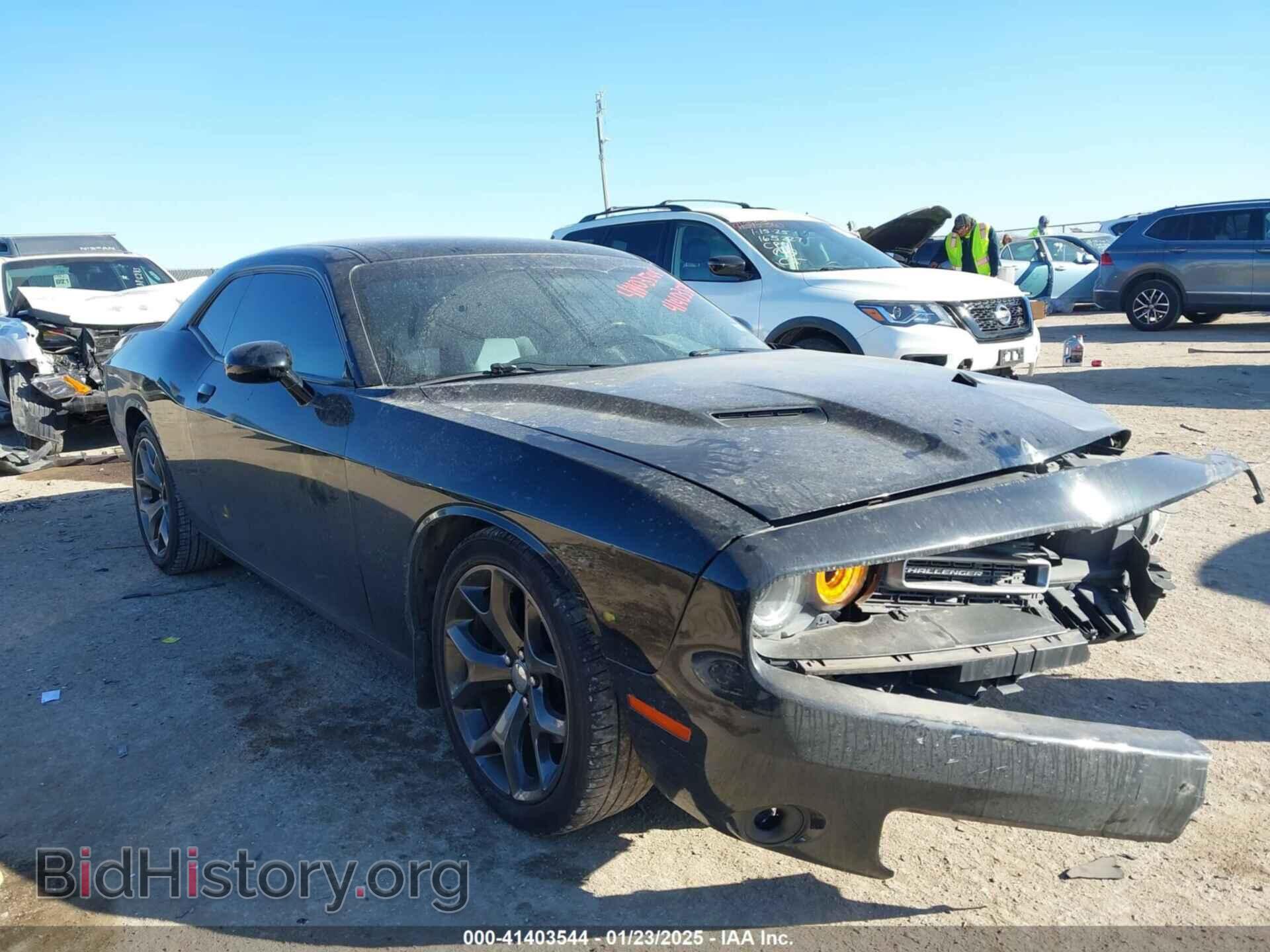 Photo 2C3CDZAG2GH256698 - DODGE CHALLENGER 2016