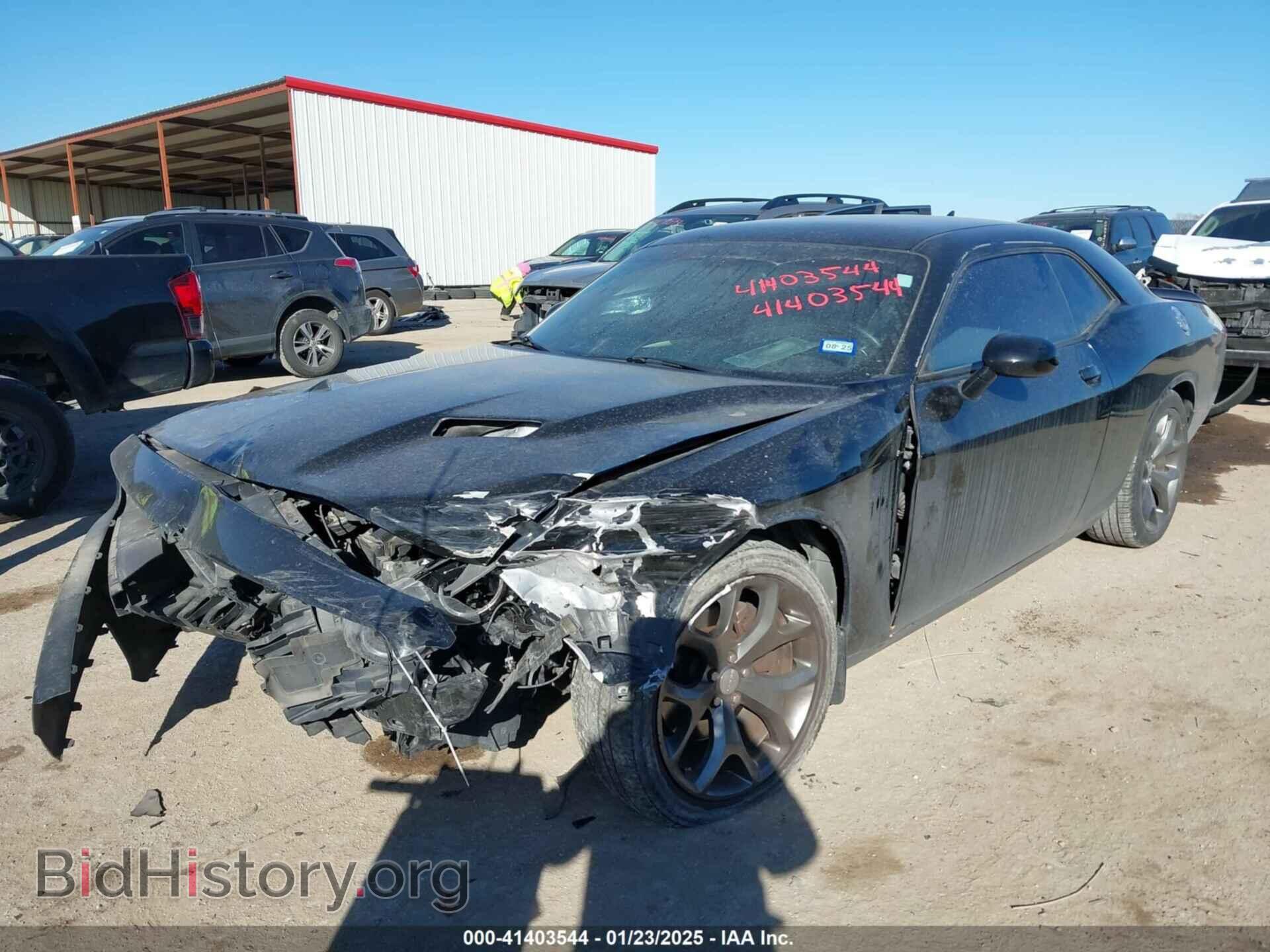 2016 DODGE CHALLENGER - VIN: 2C3CDZAG2GH256698 - Photo 2