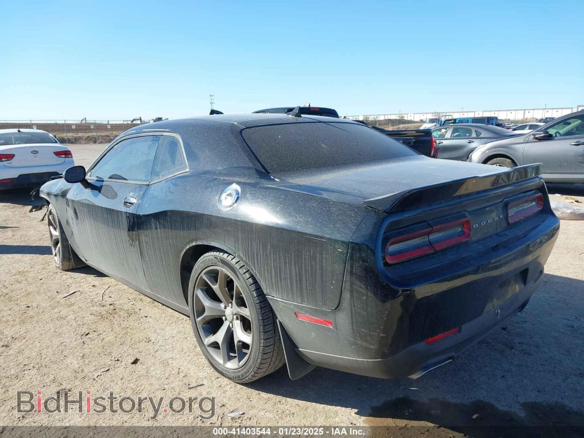 2016 DODGE CHALLENGER - VIN: 2C3CDZAG2GH256698 - Photo 3