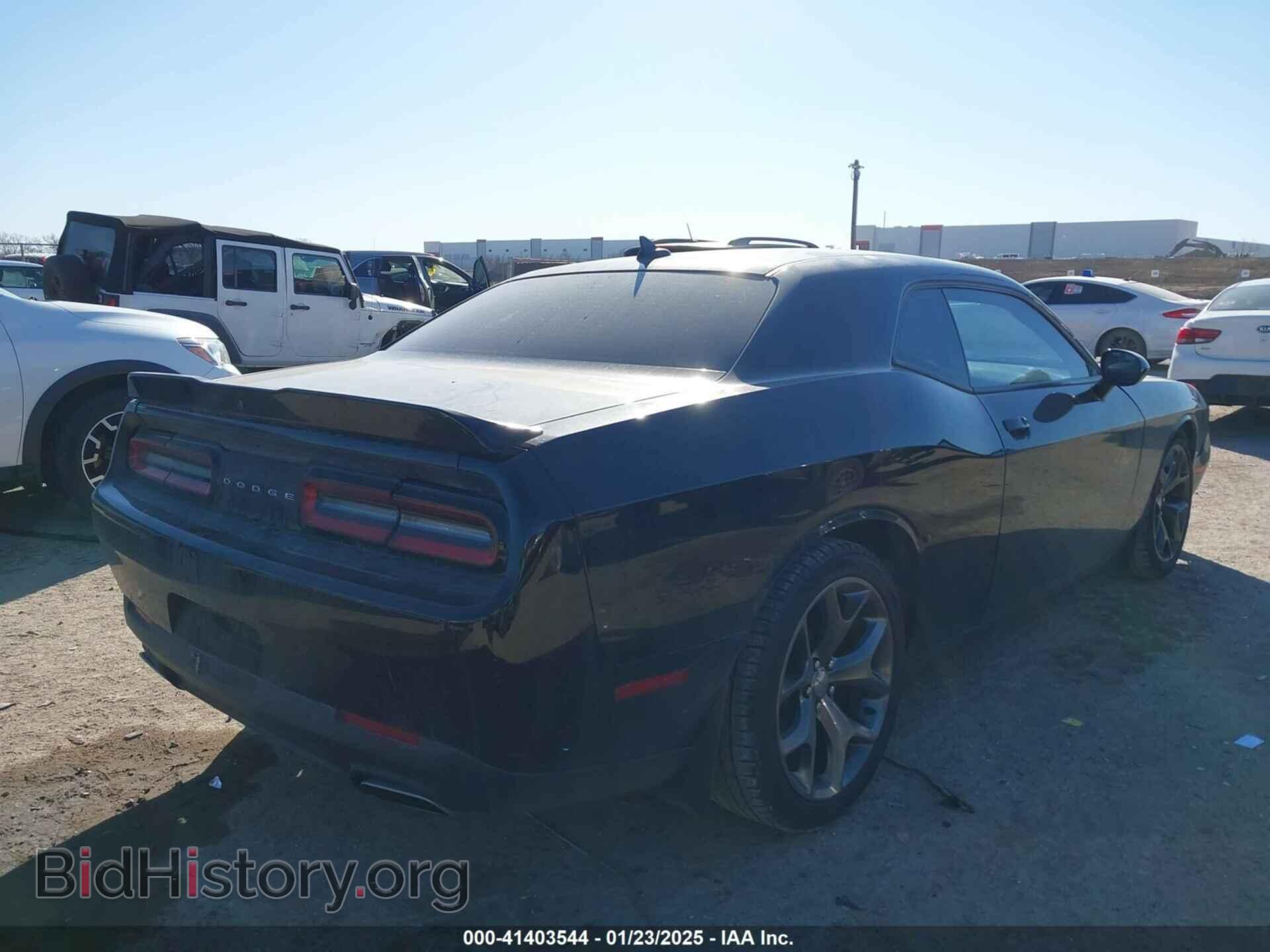 2016 DODGE CHALLENGER - VIN: 2C3CDZAG2GH256698 - Photo 4