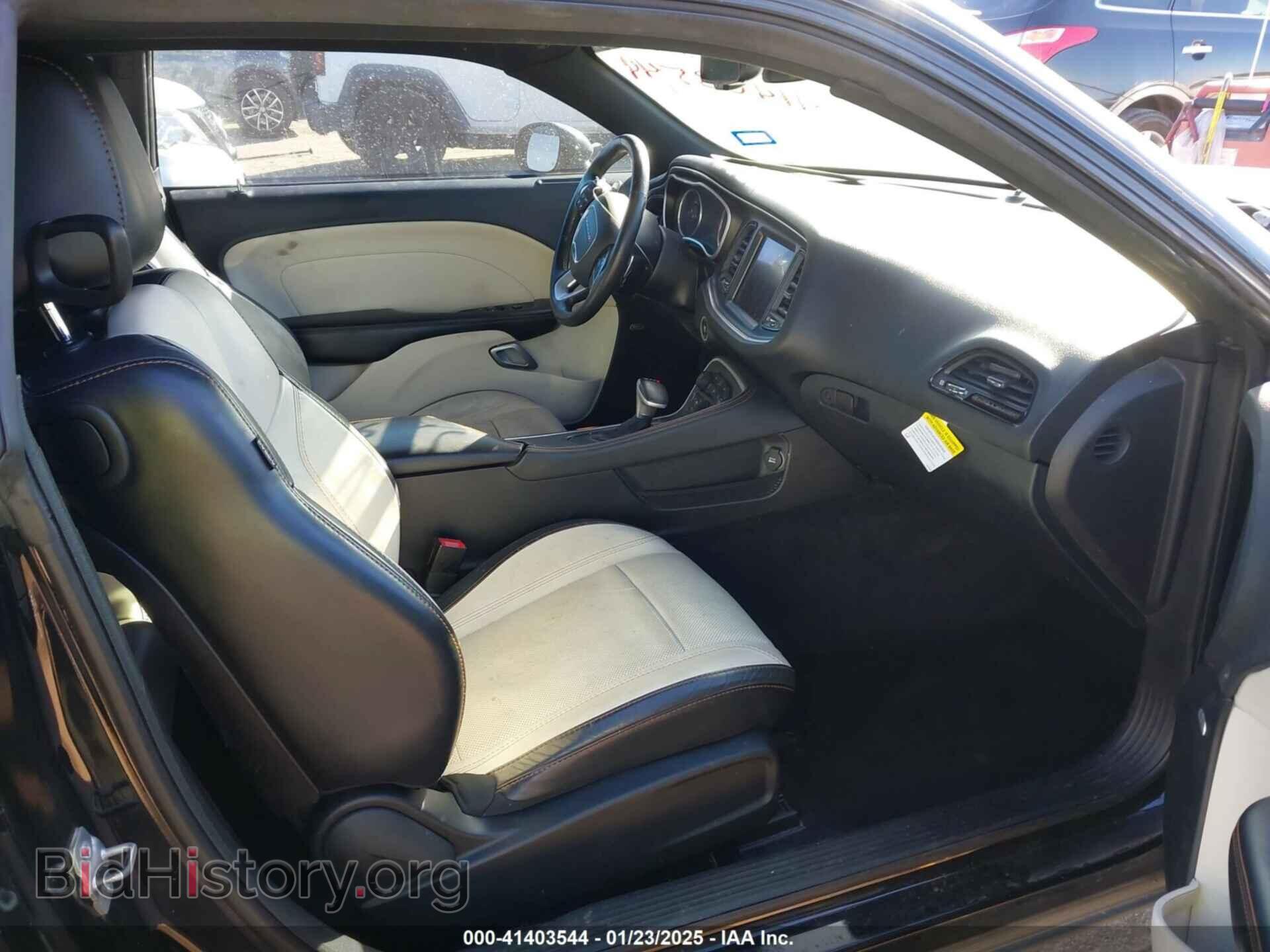 2016 DODGE CHALLENGER - VIN: 2C3CDZAG2GH256698 - Photo 5