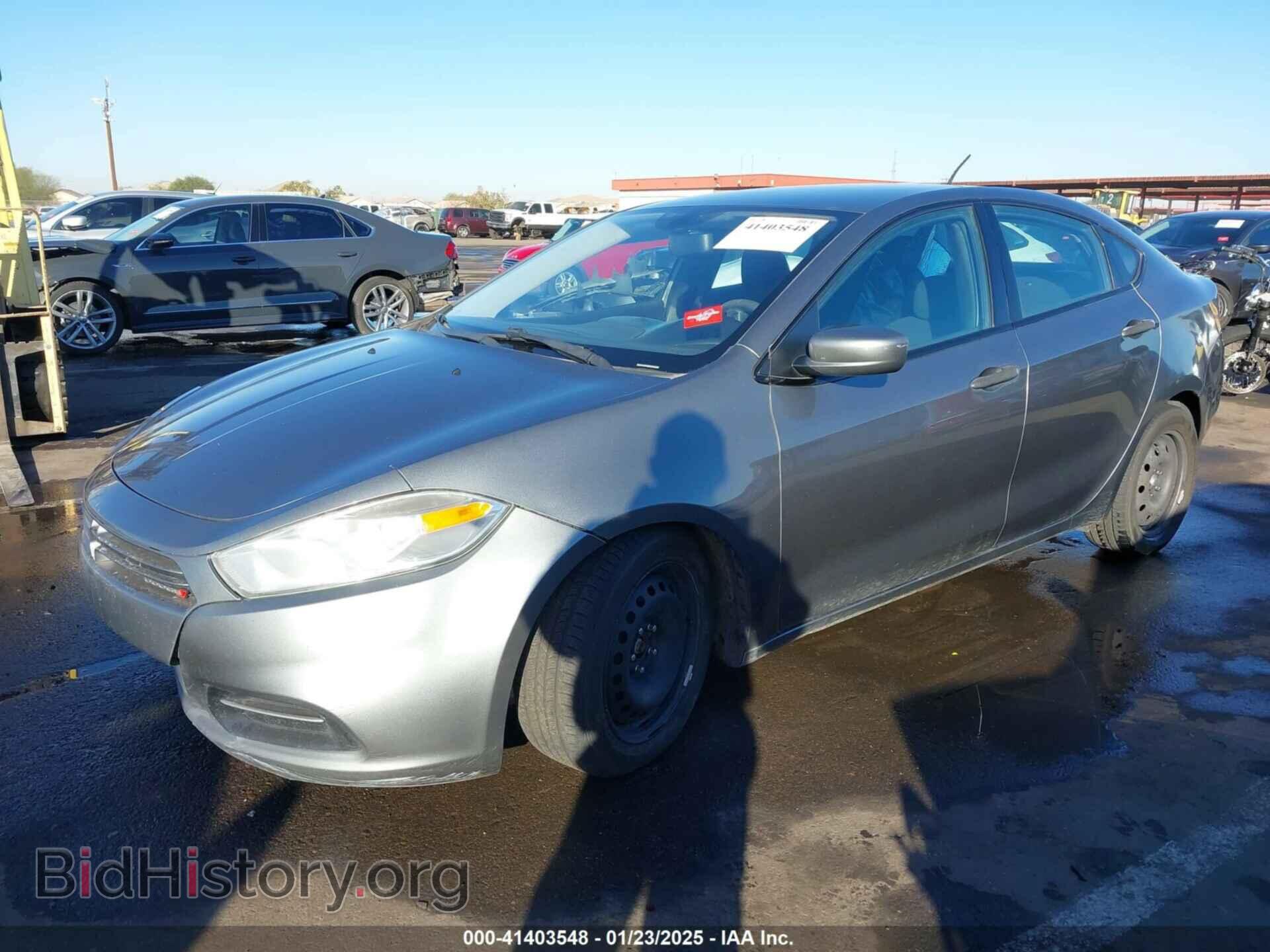 2013 DODGE DART - VIN: 1C3CDFAA6DD305811 - Фото 2