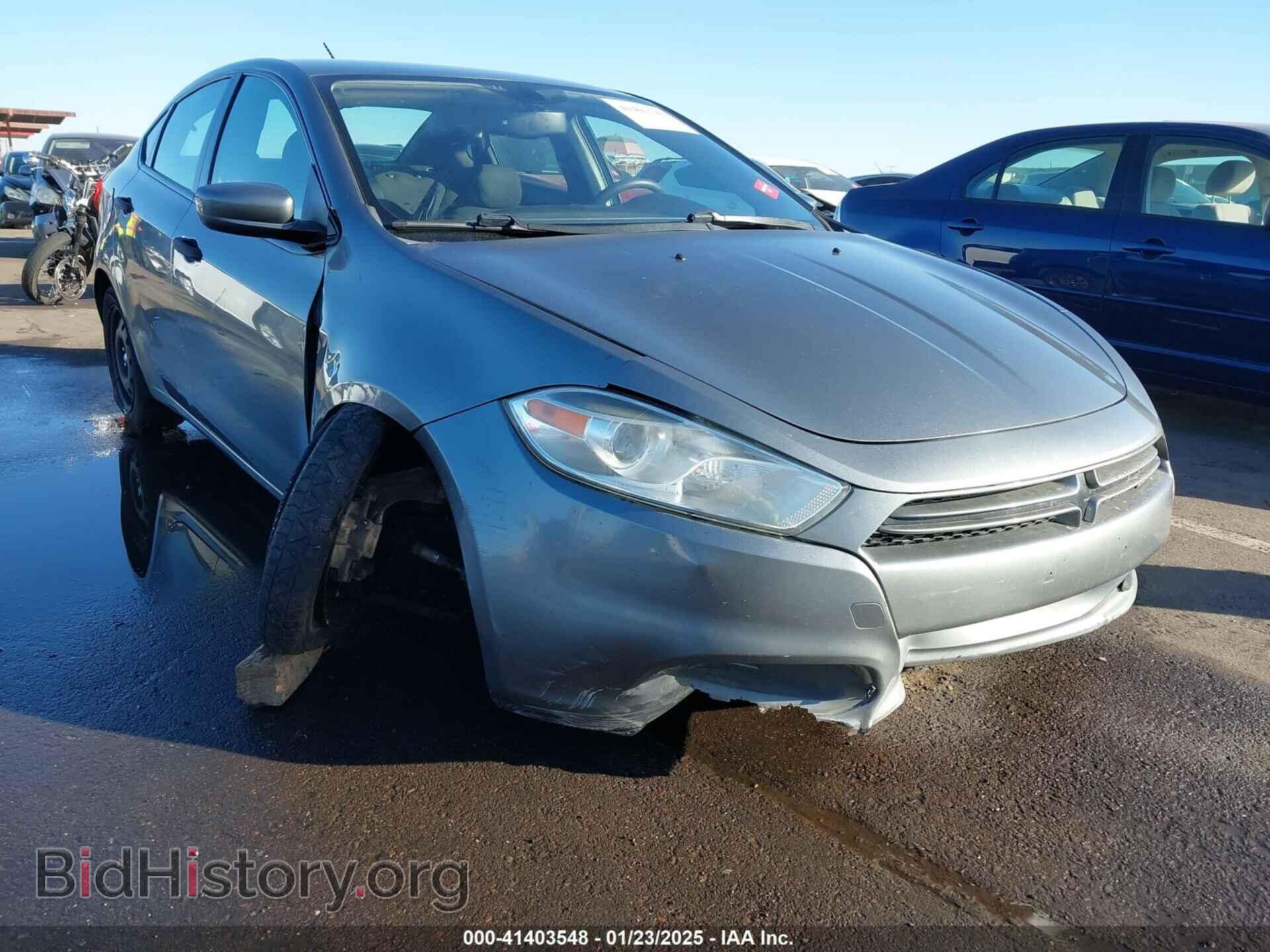 2013 DODGE DART - VIN: 1C3CDFAA6DD305811 - Фото 6