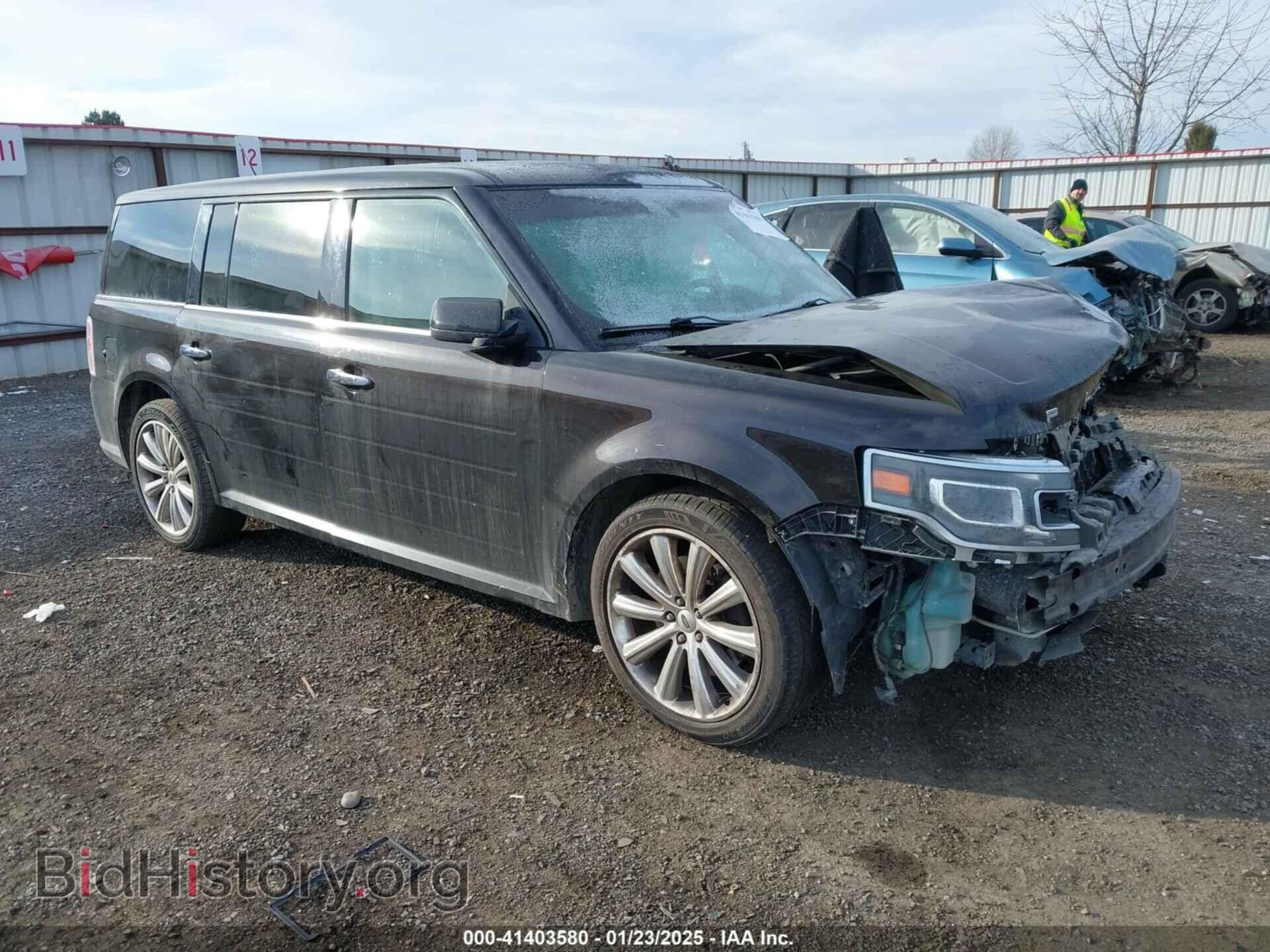 Photo 2FMHK6DT0DBD27633 - FORD FLEX 2013
