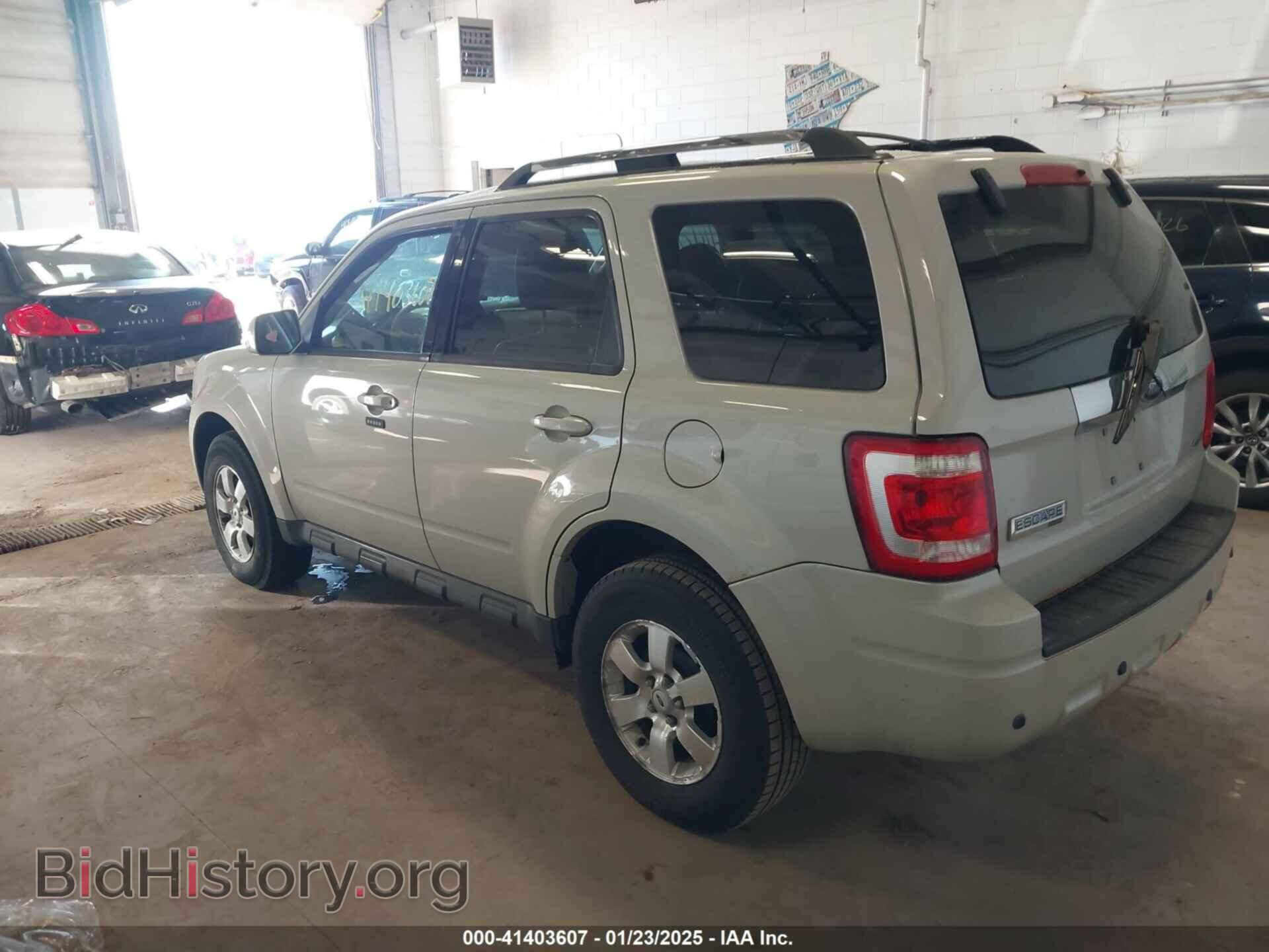 2009 FORD ESCAPE - VIN: 1FMCU94G19KB64772 - Фото 3
