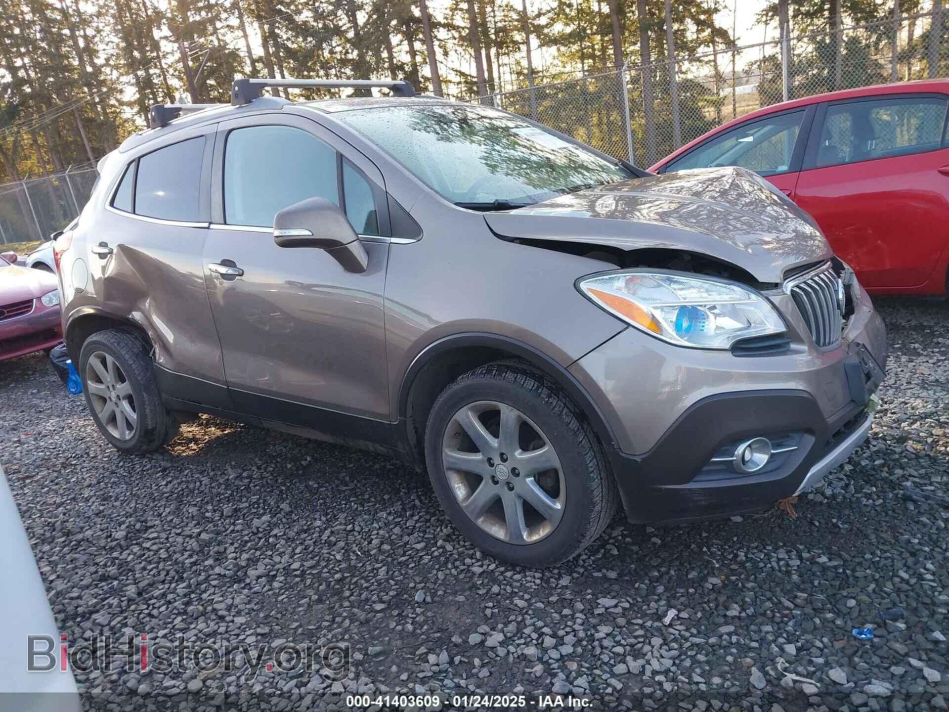 Photo KL4CJHSB3EB672311 - BUICK ENCORE 2014