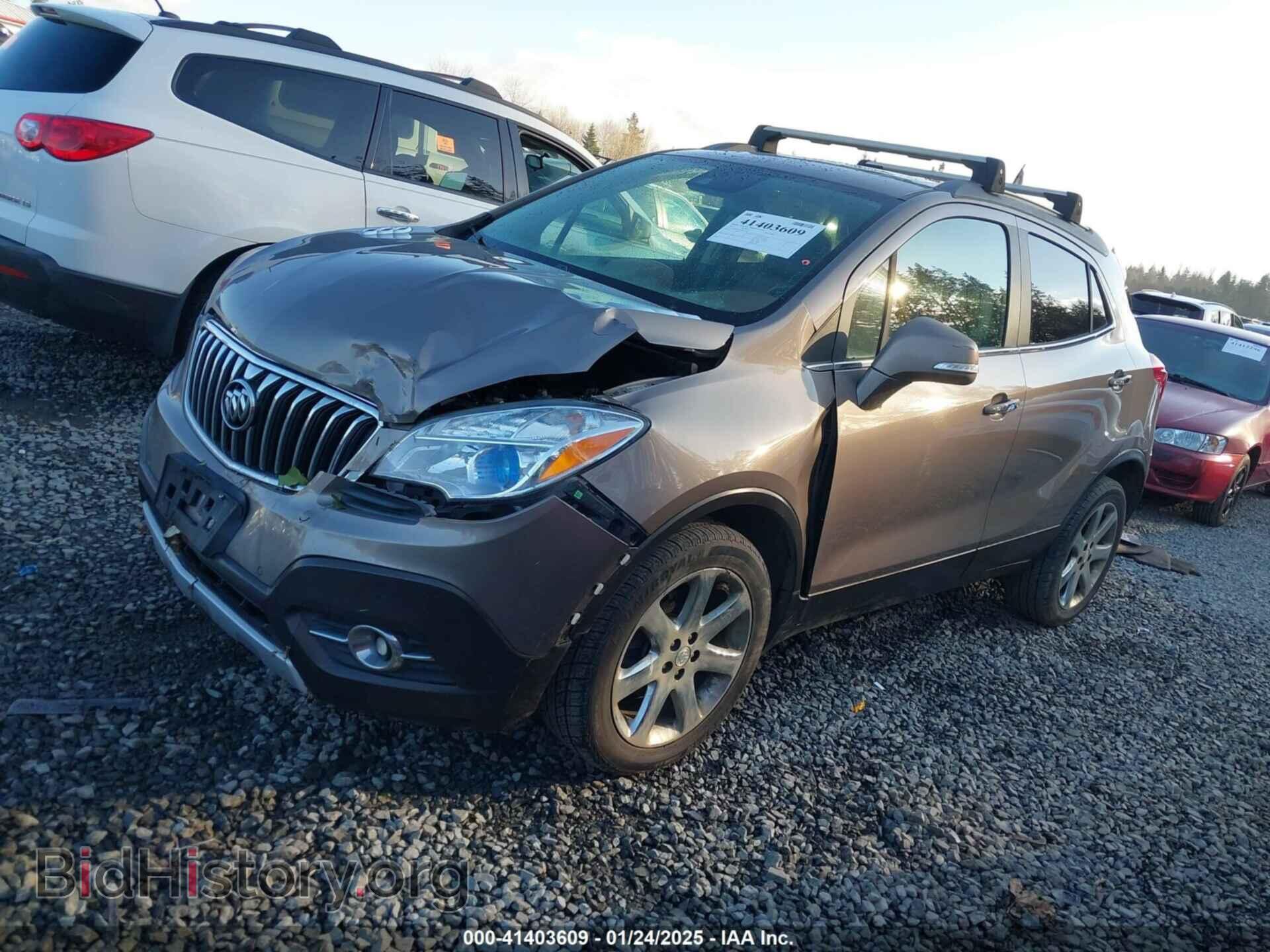 2014 BUICK ENCORE - VIN: KL4CJHSB3EB672311 - Фото 2