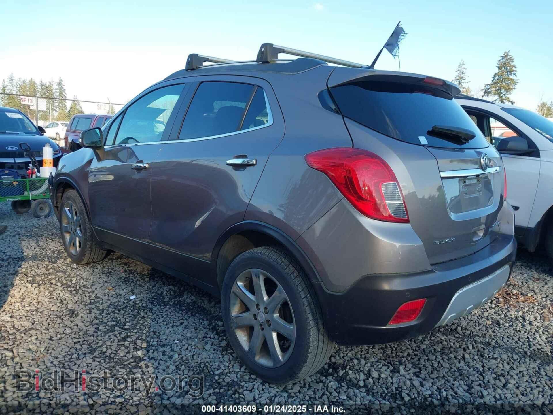 2014 BUICK ENCORE - VIN: KL4CJHSB3EB672311 - Фото 3