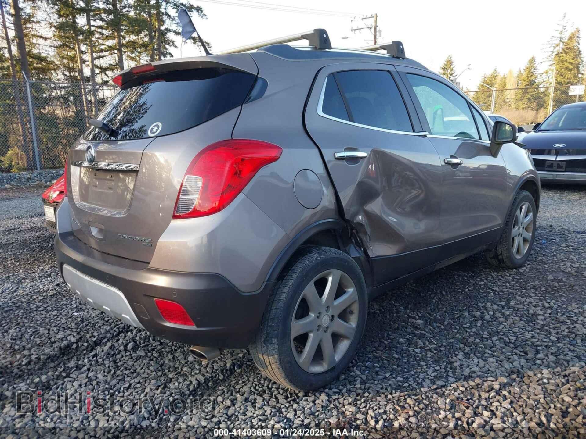2014 BUICK ENCORE - VIN: KL4CJHSB3EB672311 - Фото 4