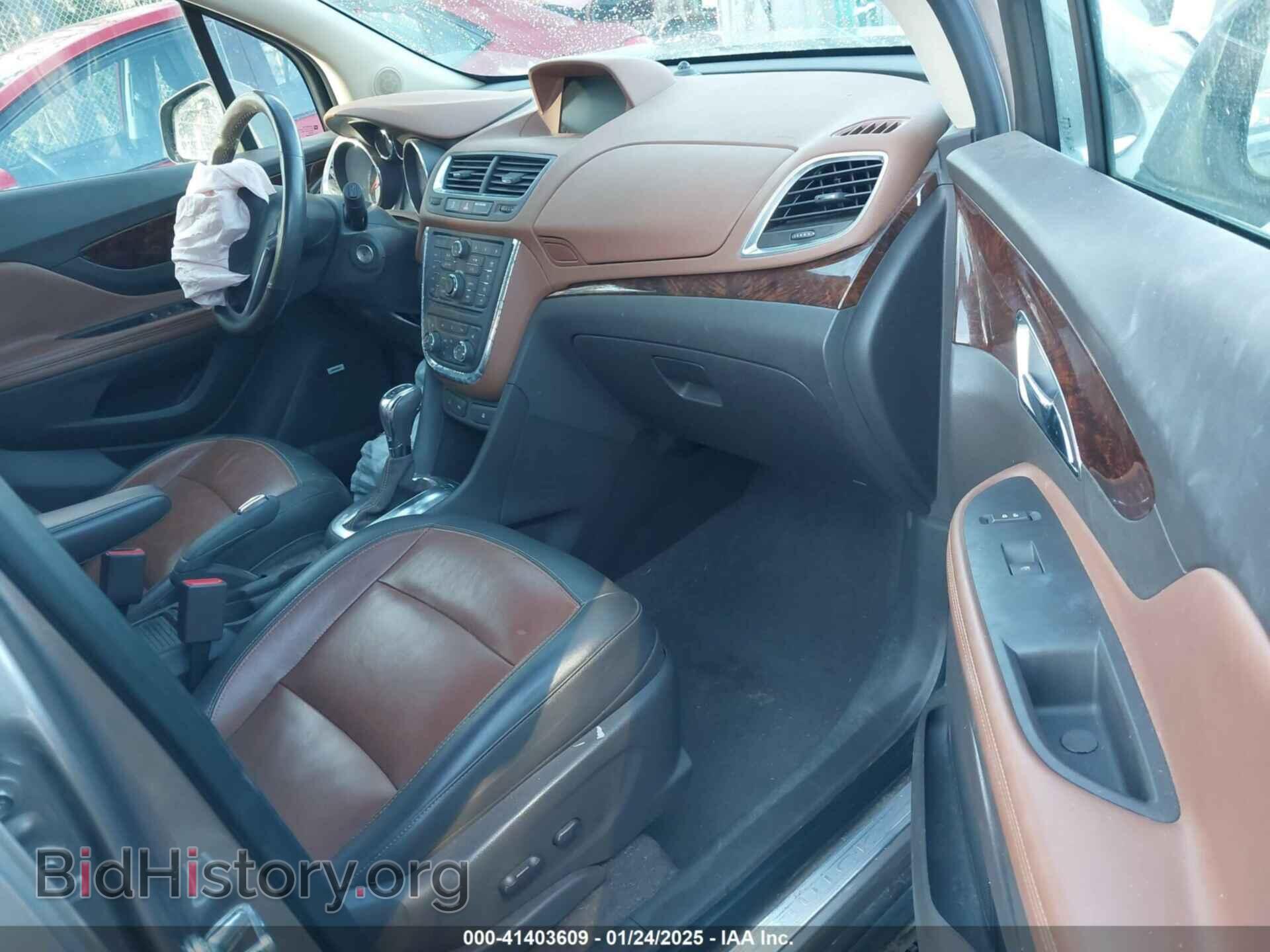2014 BUICK ENCORE - VIN: KL4CJHSB3EB672311 - Фото 5