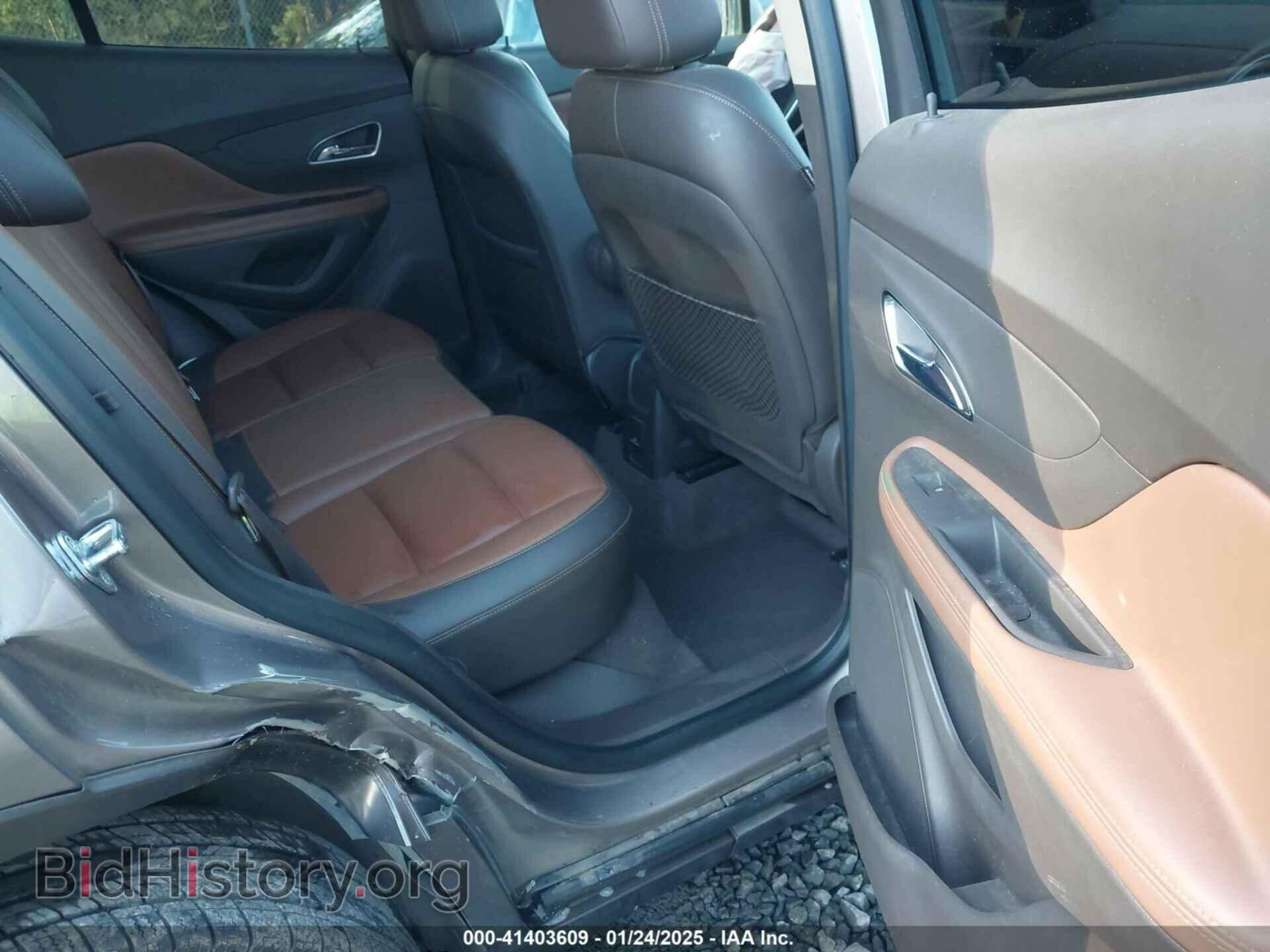 2014 BUICK ENCORE - VIN: KL4CJHSB3EB672311 - Фото 8