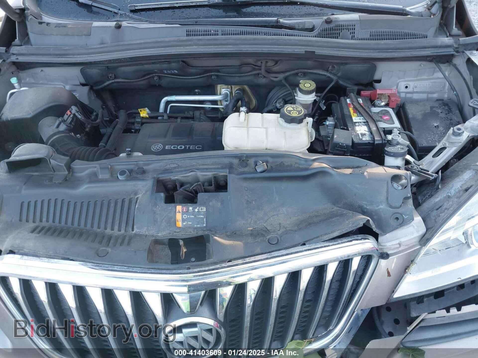 2014 BUICK ENCORE - VIN: KL4CJHSB3EB672311 - Фото 10