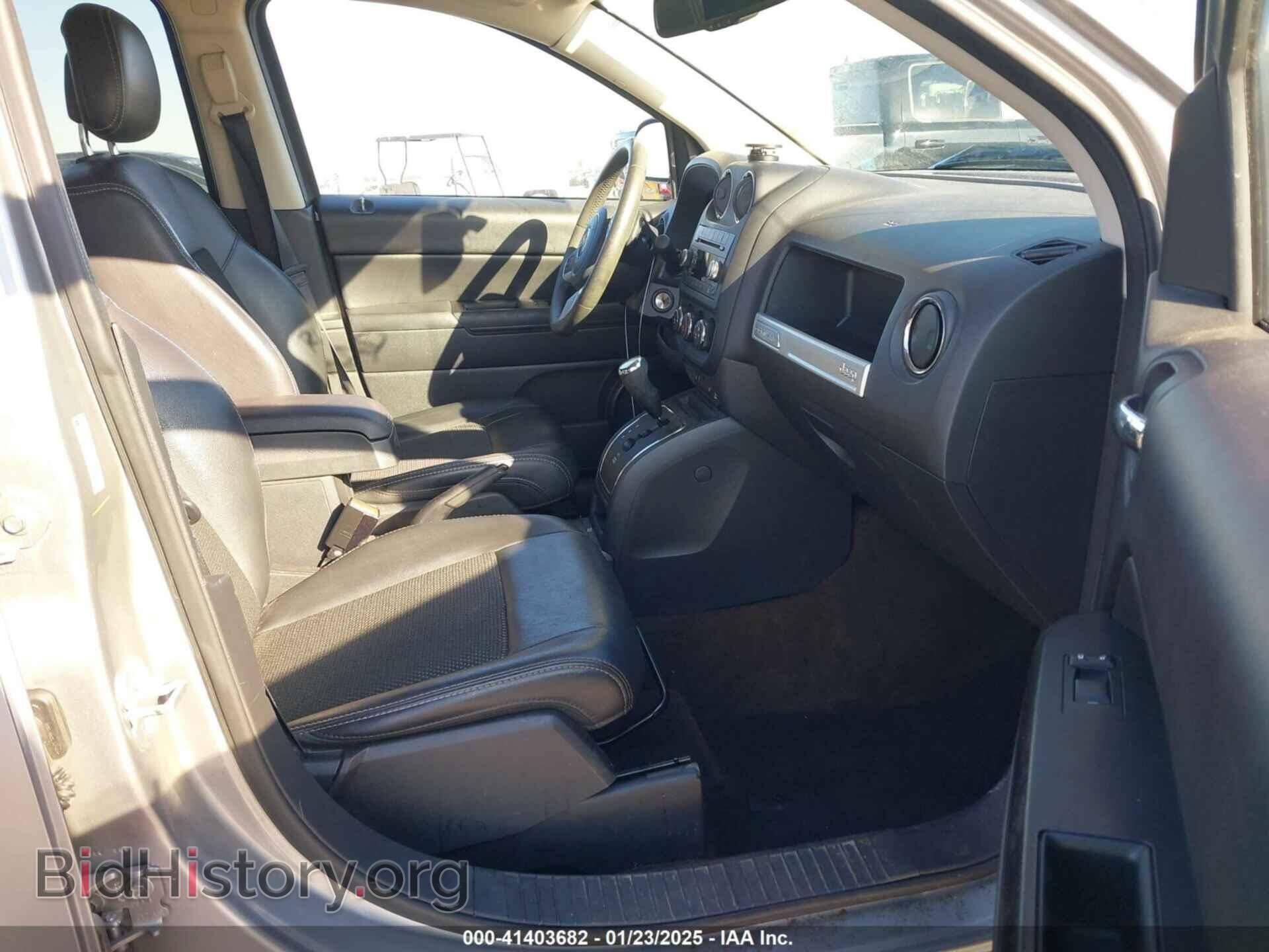 2016 JEEP COMPASS - VIN: 1C4NJDBB1GD587577 - Фото 5