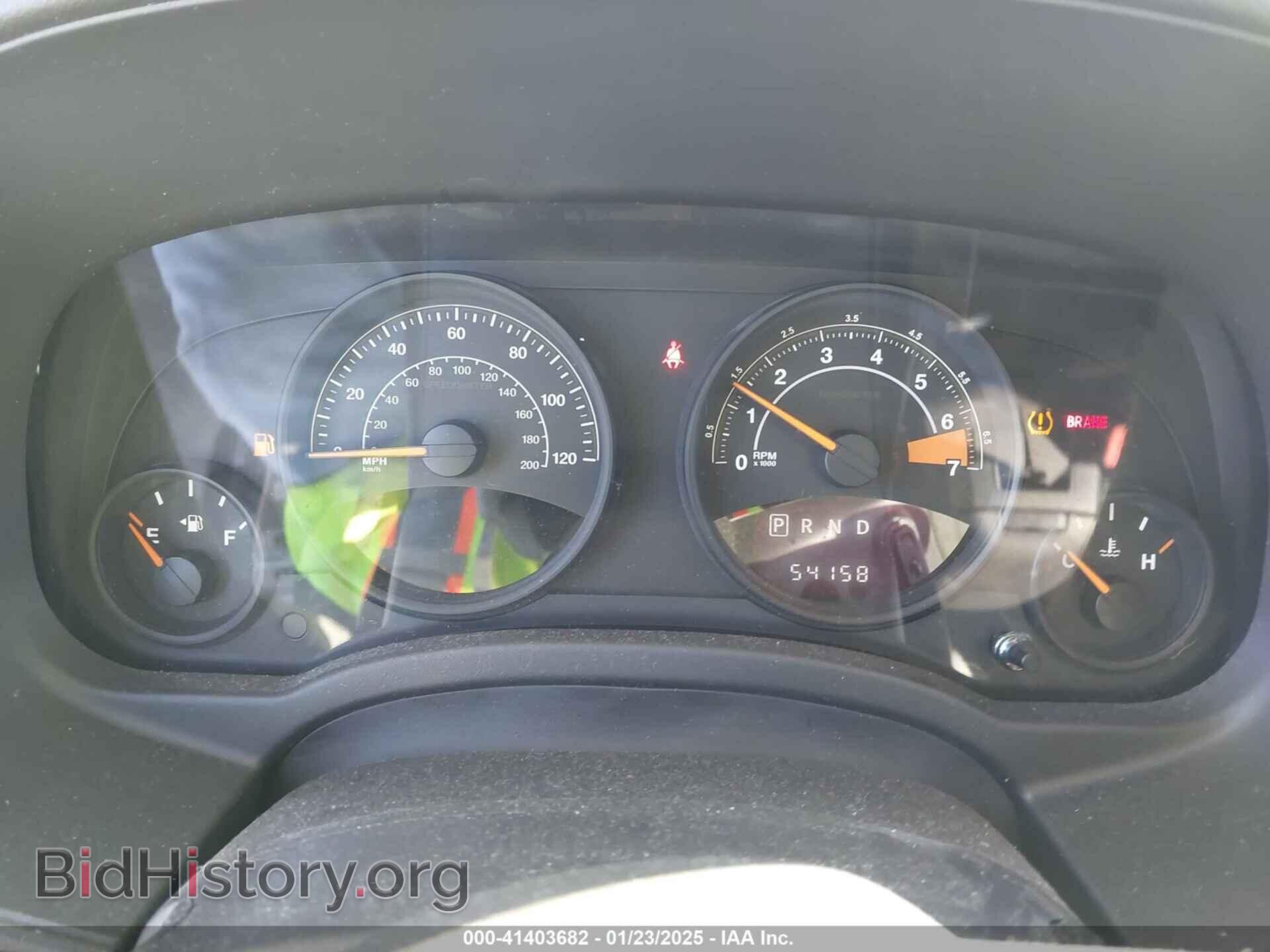 2016 JEEP COMPASS - VIN: 1C4NJDBB1GD587577 - Фото 7
