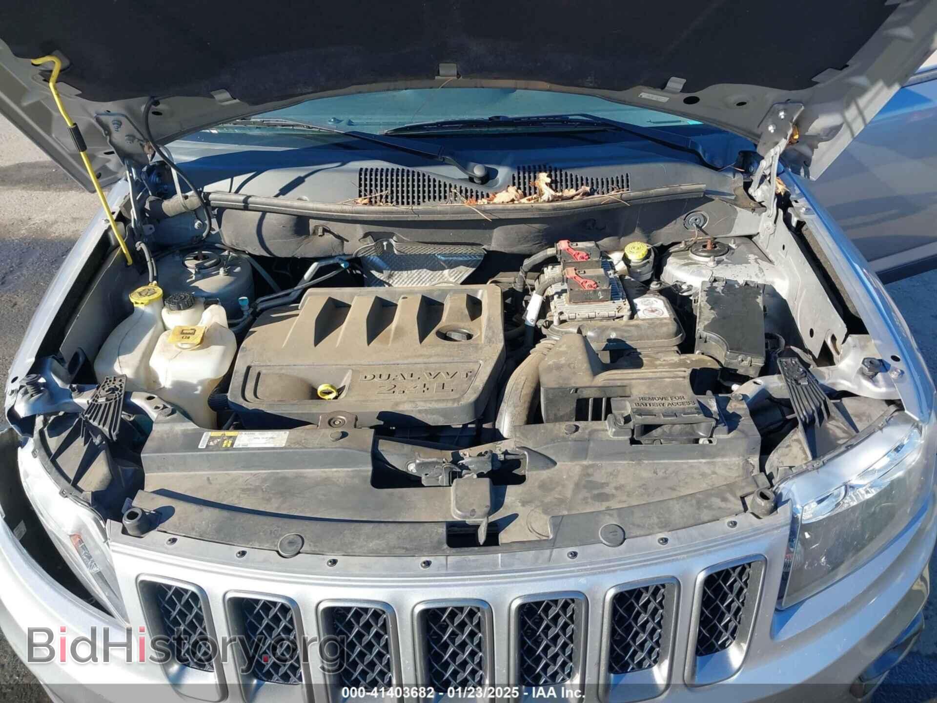 2016 JEEP COMPASS - VIN: 1C4NJDBB1GD587577 - Фото 10