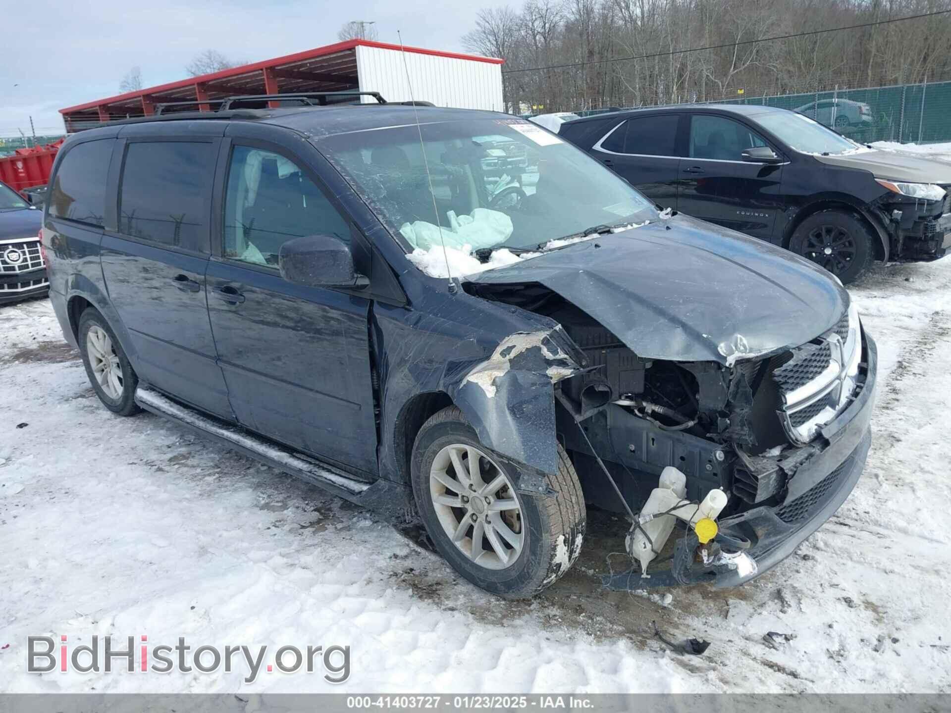 Фотография 2C4RDGCG5ER287880 - DODGE GRAND CARAVAN 2014