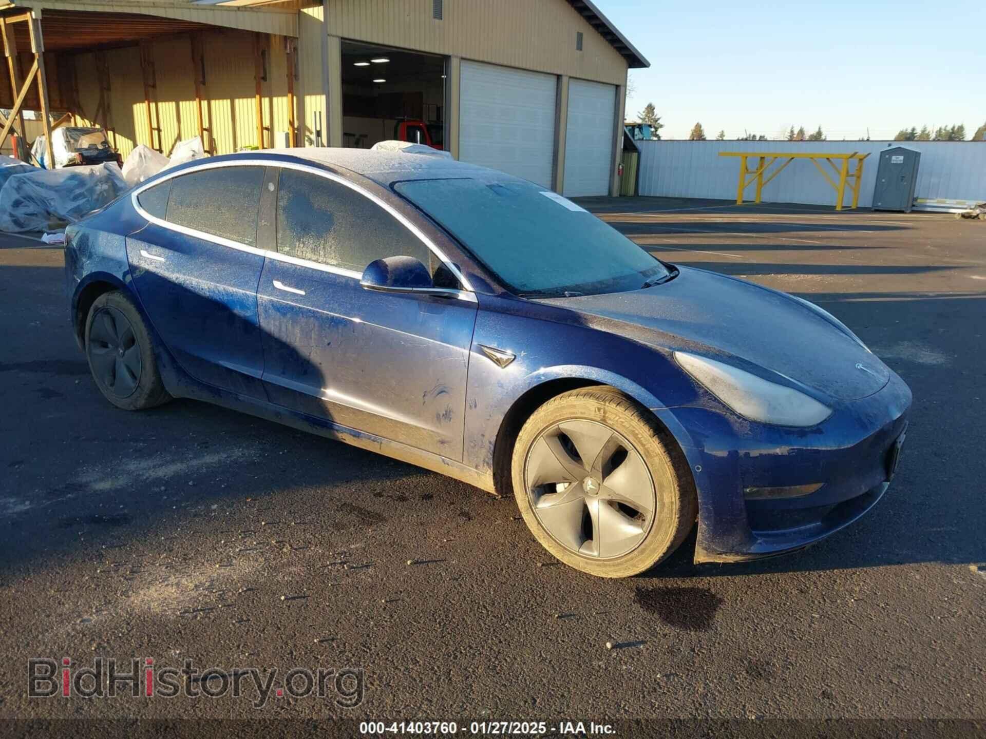 Фотография 5YJ3E1EB0KF387877 - TESLA MODEL 3 2019