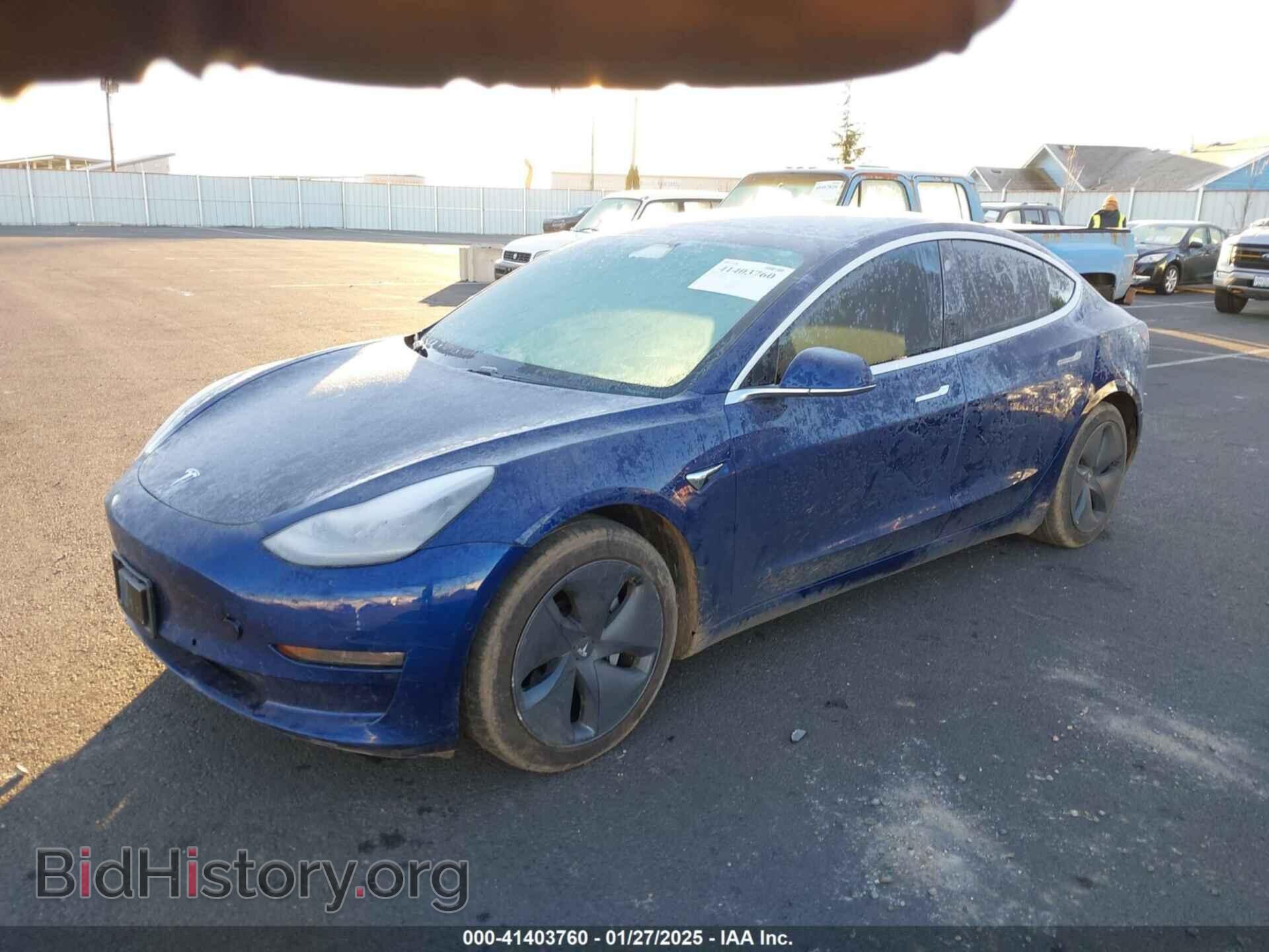 2019 TESLA MODEL 3 - VIN: 5YJ3E1EB0KF387877 - Фото 2