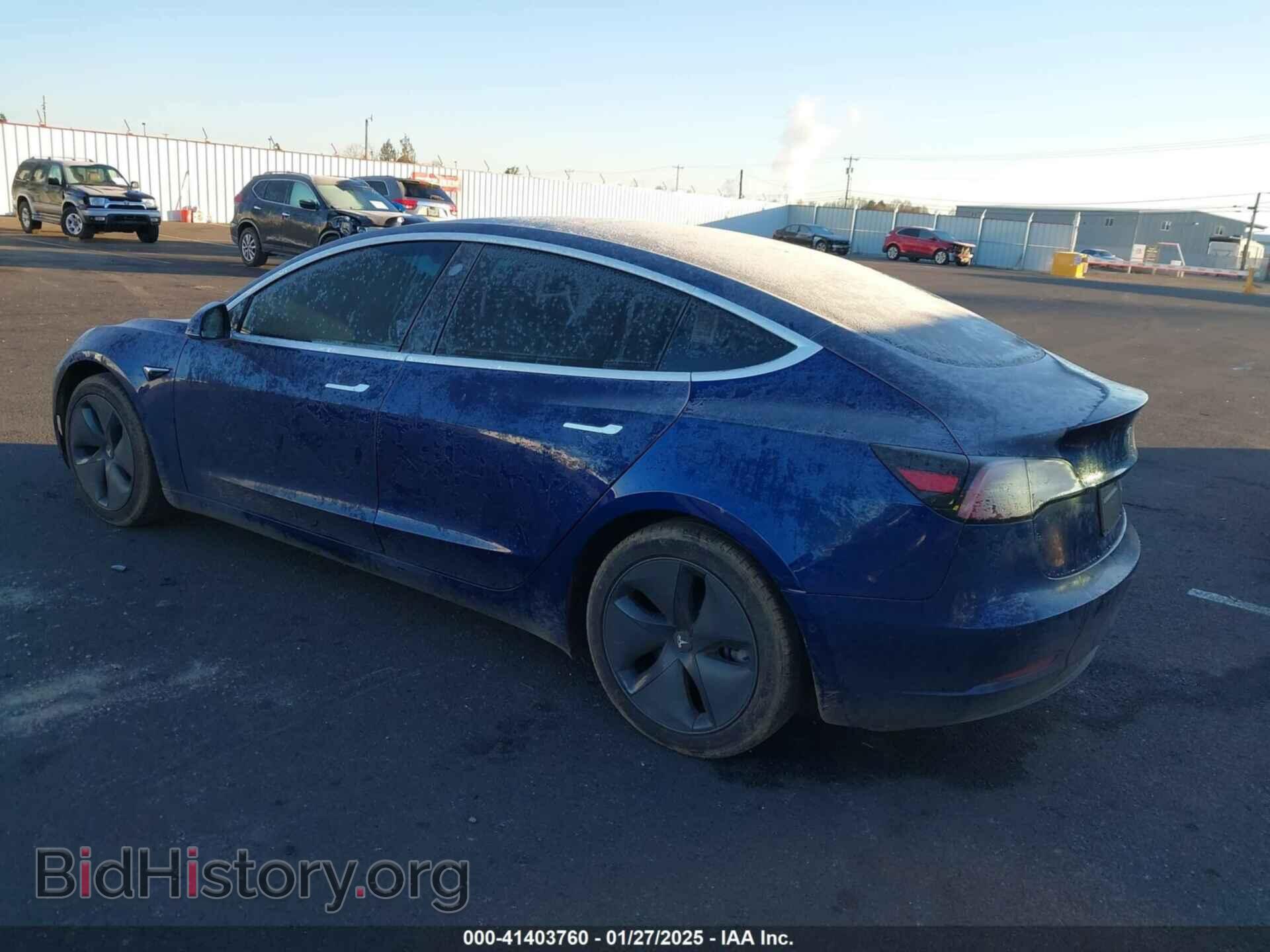 2019 TESLA MODEL 3 - VIN: 5YJ3E1EB0KF387877 - Фото 3