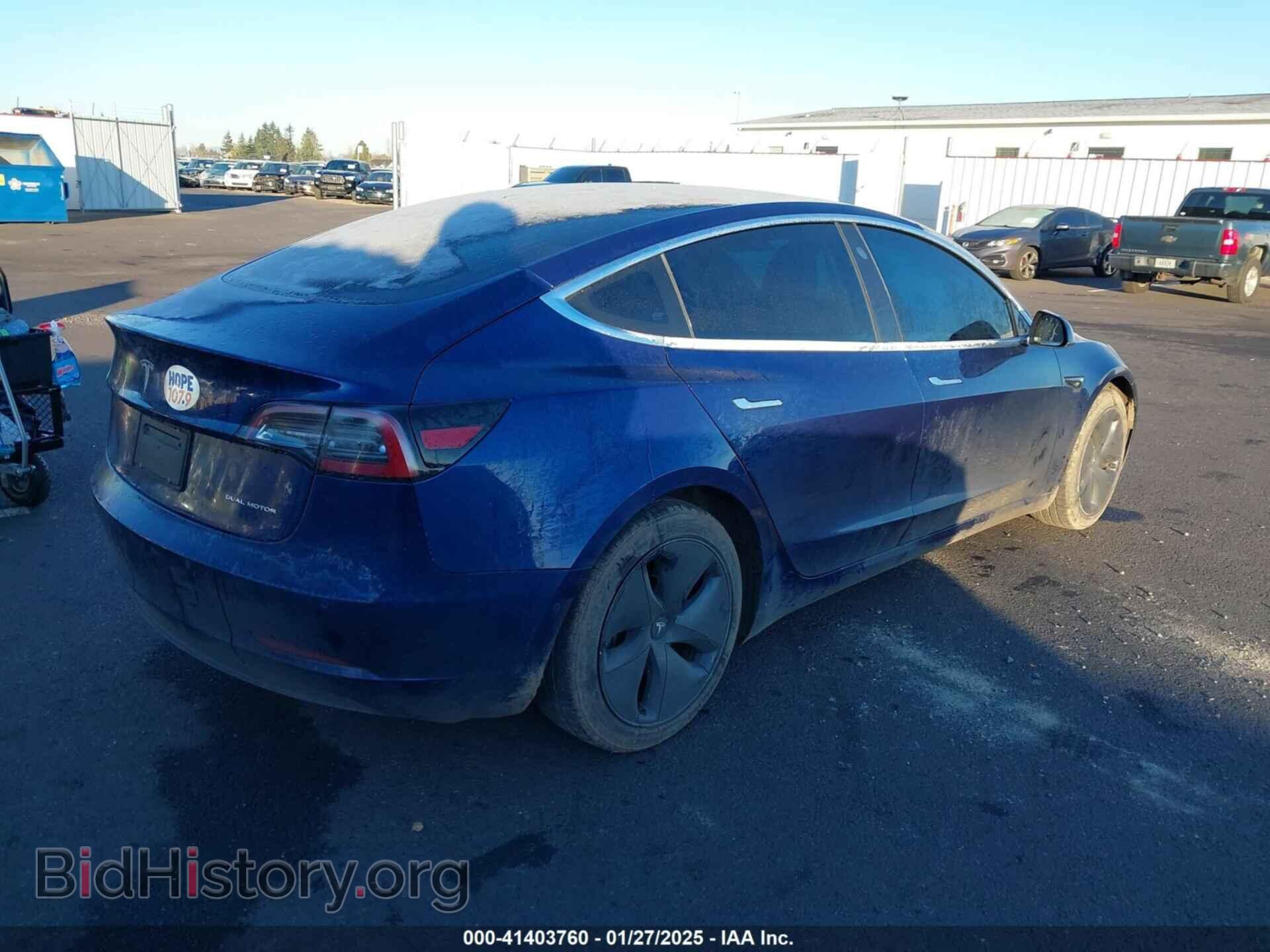 2019 TESLA MODEL 3 - VIN: 5YJ3E1EB0KF387877 - Фото 4