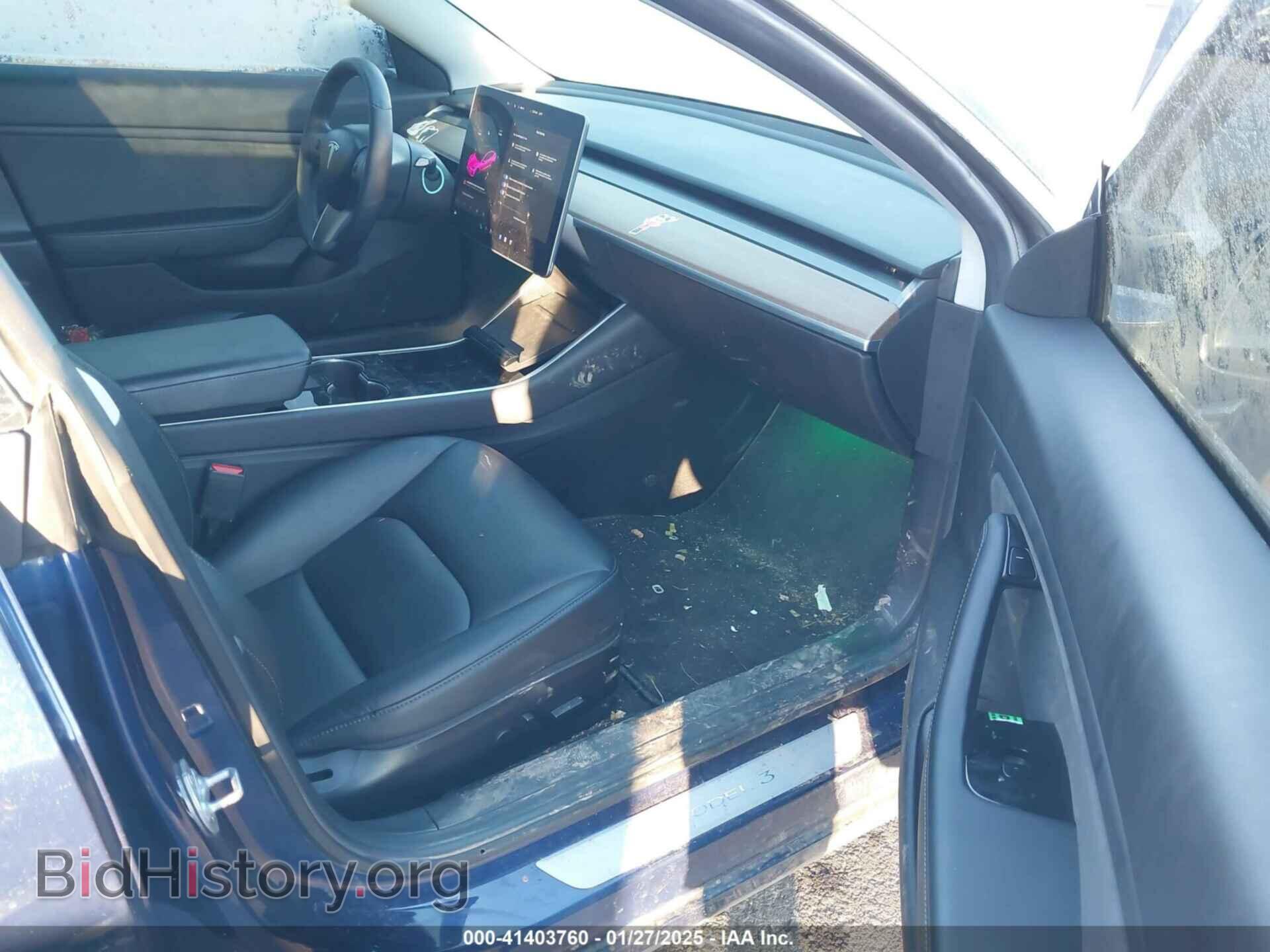 2019 TESLA MODEL 3 - VIN: 5YJ3E1EB0KF387877 - Фото 5