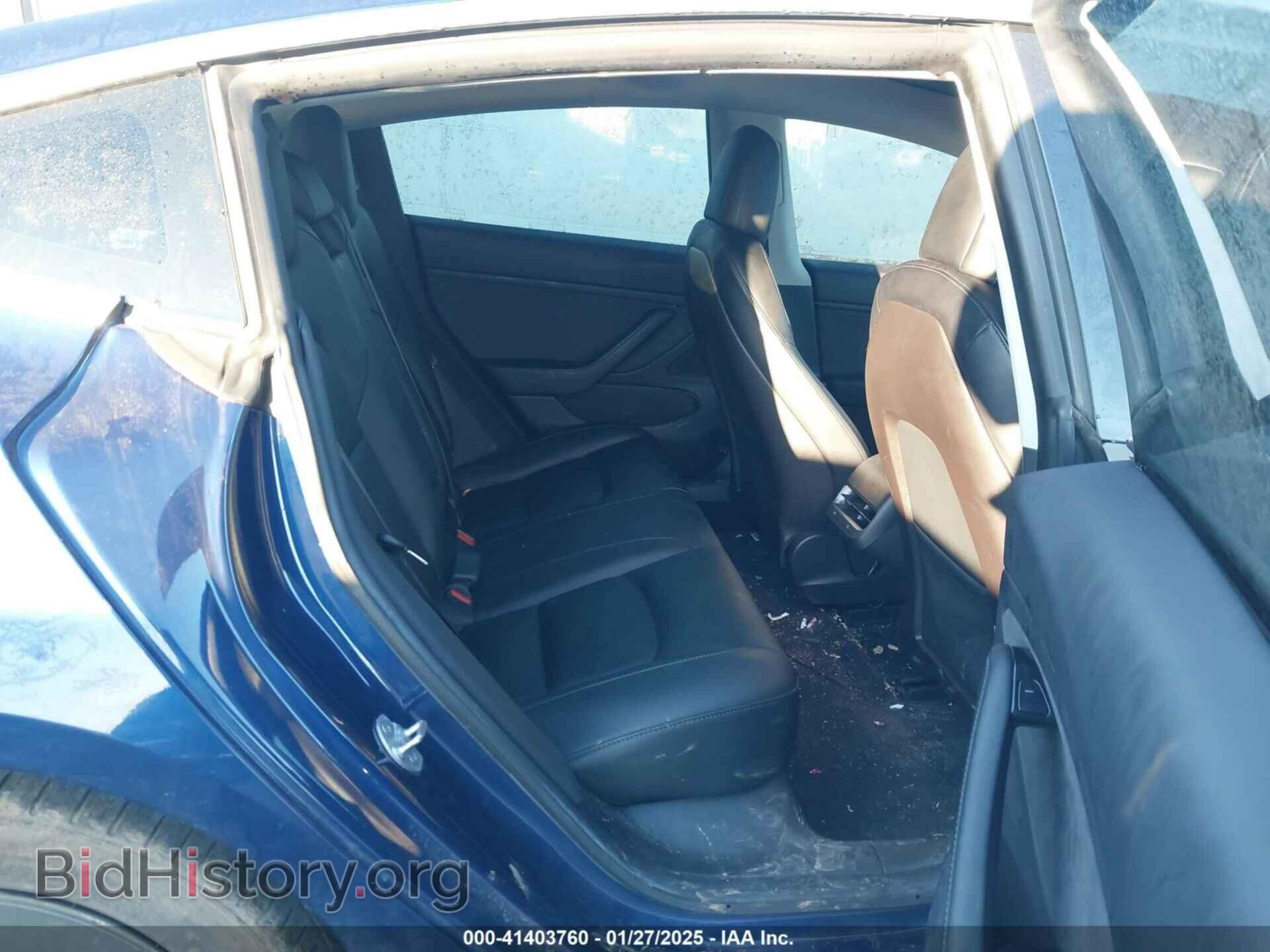 2019 TESLA MODEL 3 - VIN: 5YJ3E1EB0KF387877 - Фото 8