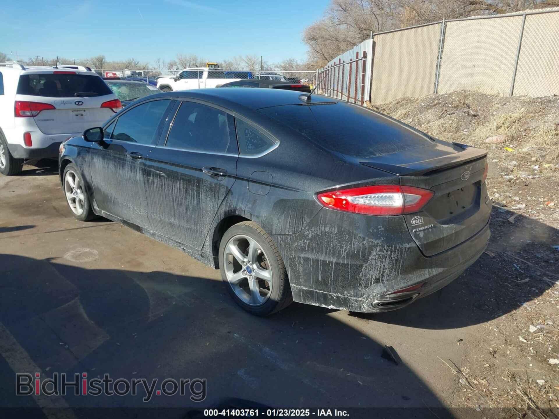 2014 FORD FUSION - VIN: 3FA6P0H92ER203347 - Фото 3