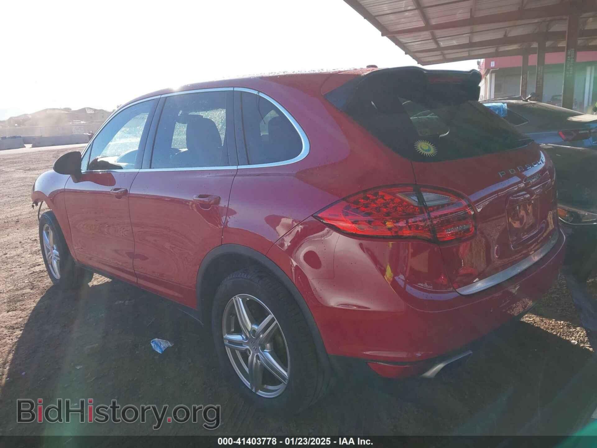 2014 PORSCHE CAYENNE - VIN: WP1AB2A24ELA55307 - Фото 3