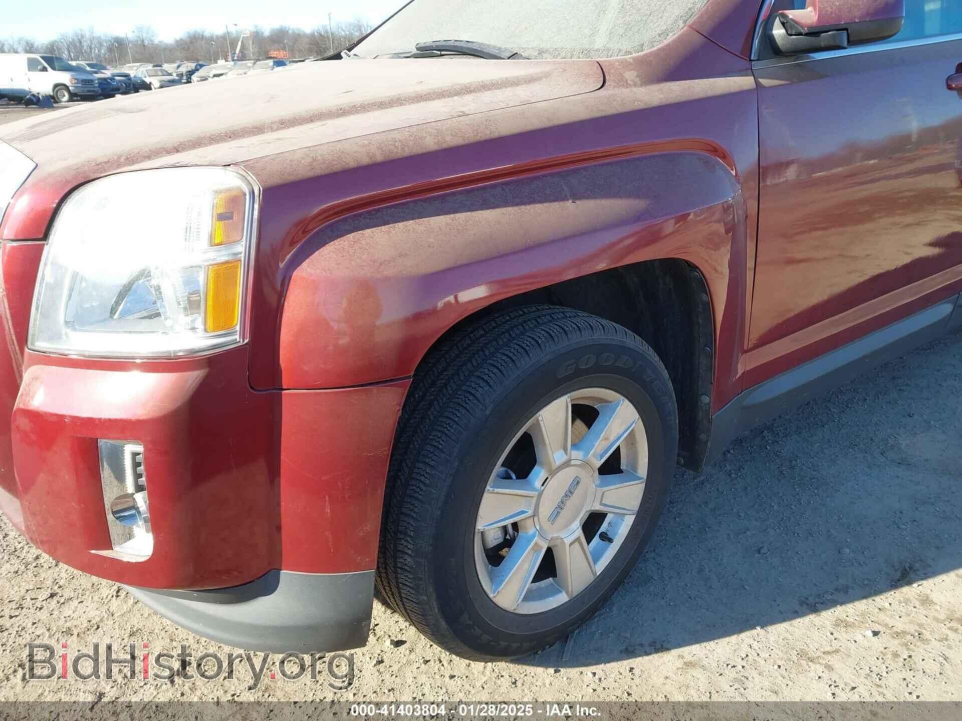 2010 GMC TERRAIN - VIN: 2CTALBEWXA6345330 - Фото 6