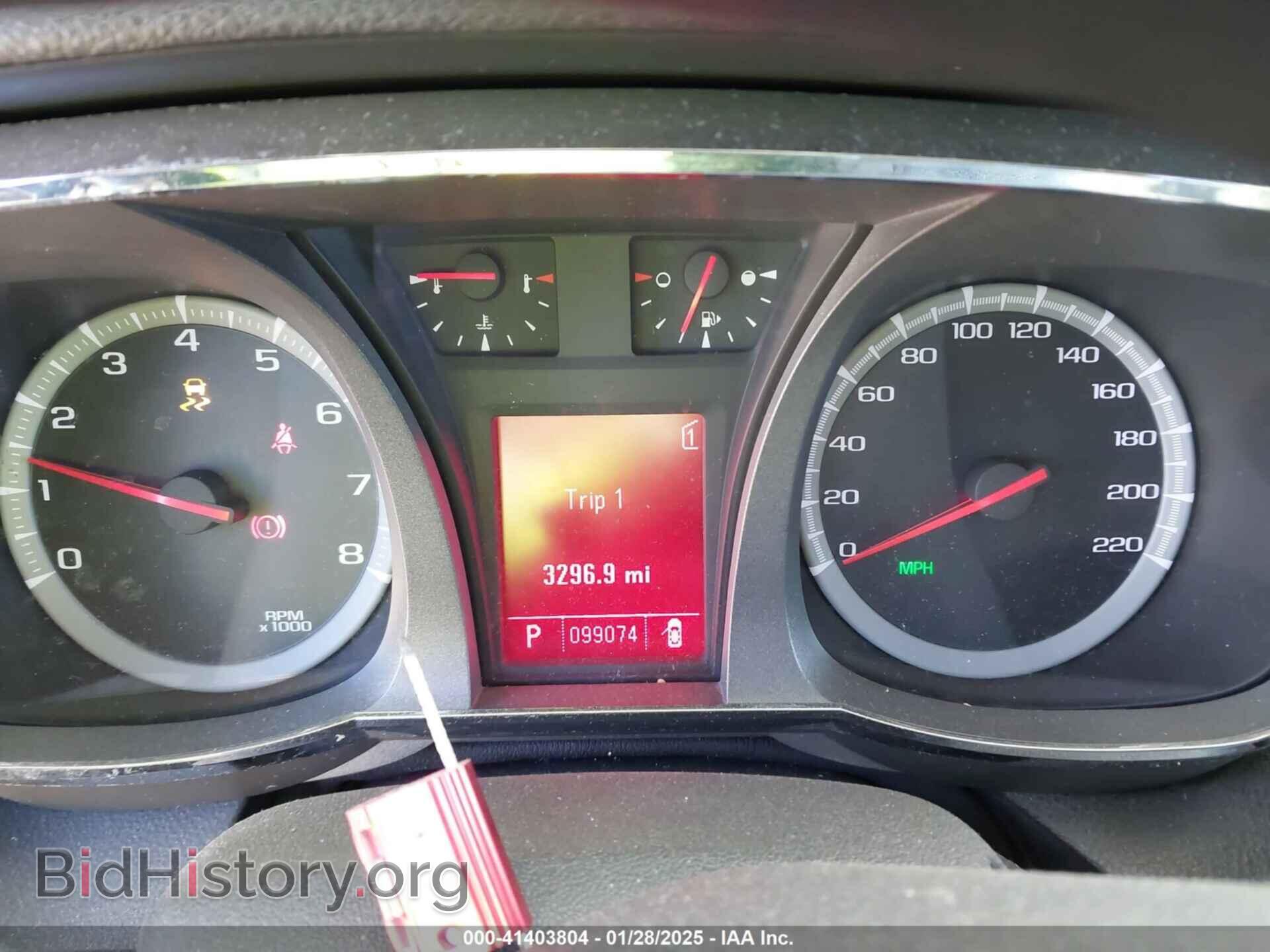 2010 GMC TERRAIN - VIN: 2CTALBEWXA6345330 - Фото 7