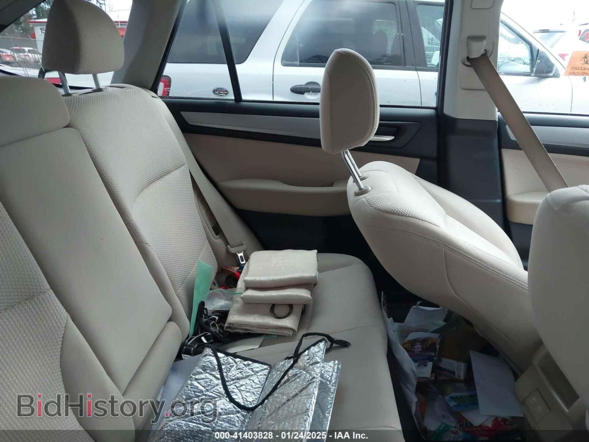 2019 SUBARU OUTBACK - VIN: 4S4BSAFC2K3219839 - Фото 8