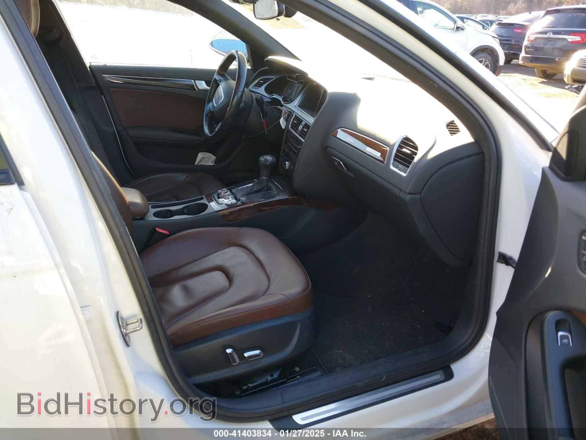 2014 AUDI A4 - VIN: WAUBFAFL9EN007387 - Фото 5