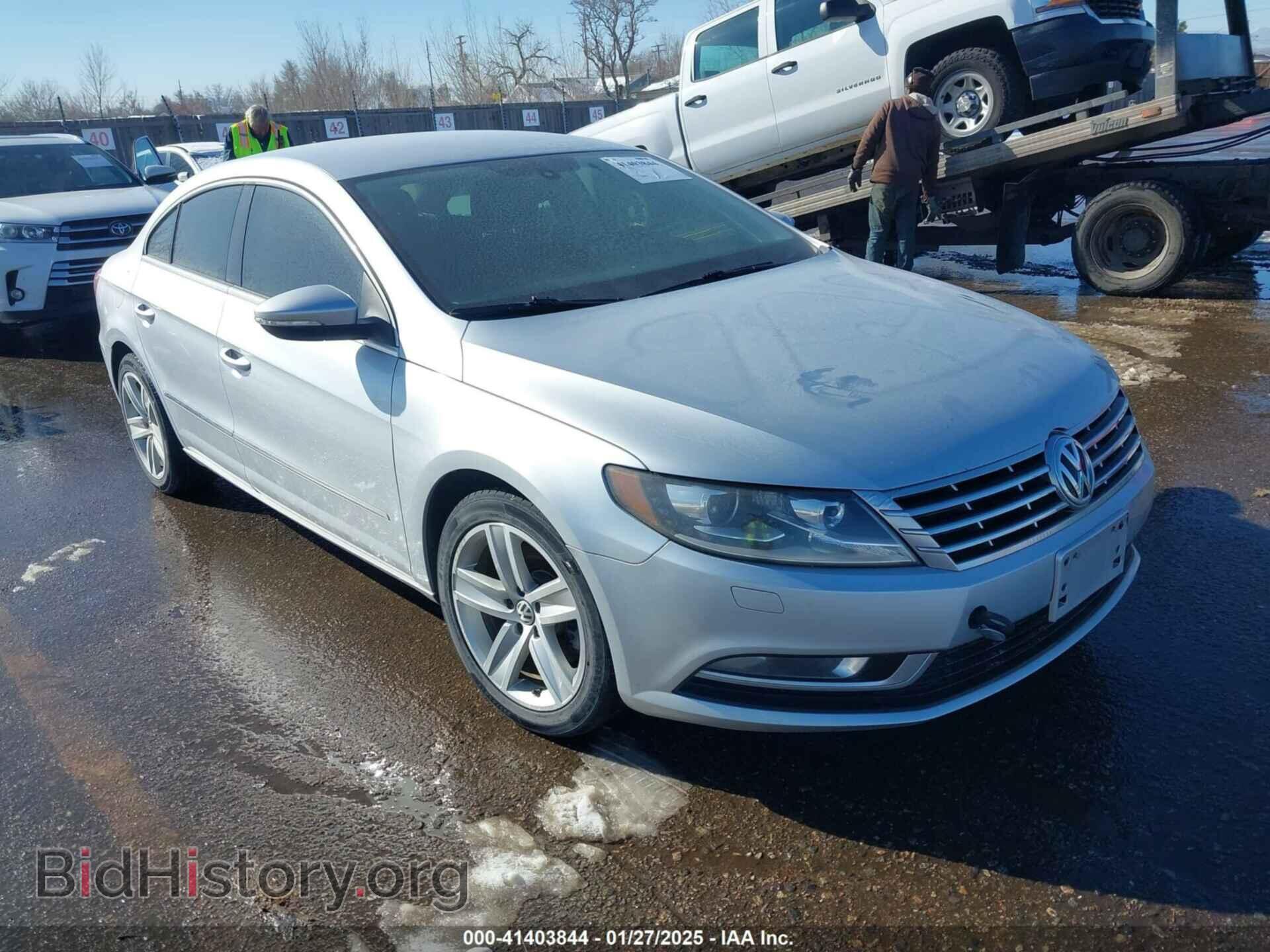 Photo WVWBP7AN5EE508465 - VOLKSWAGEN CC 2014