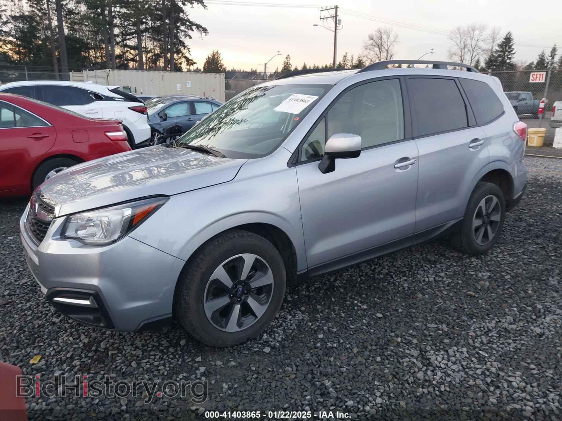 2017 SUBARU FORESTER - VIN: JF2SJAEC9HH512370 - Фото 2