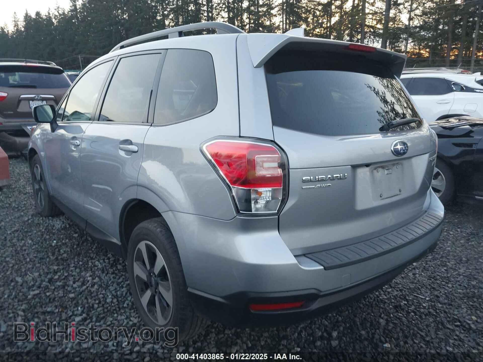 2017 SUBARU FORESTER - VIN: JF2SJAEC9HH512370 - Фото 3