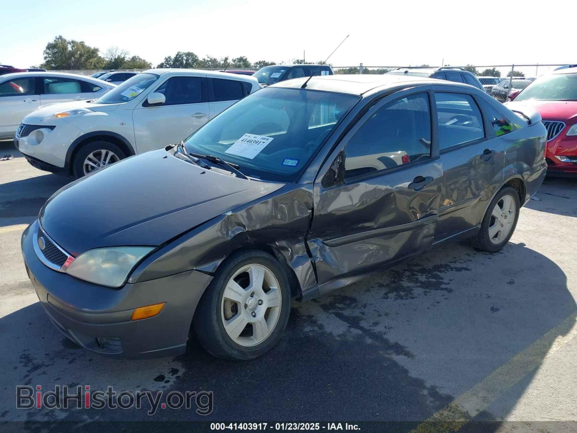 2006 FORD FOCUS - VIN: 1FAFP34N66W250044 - Фото 2