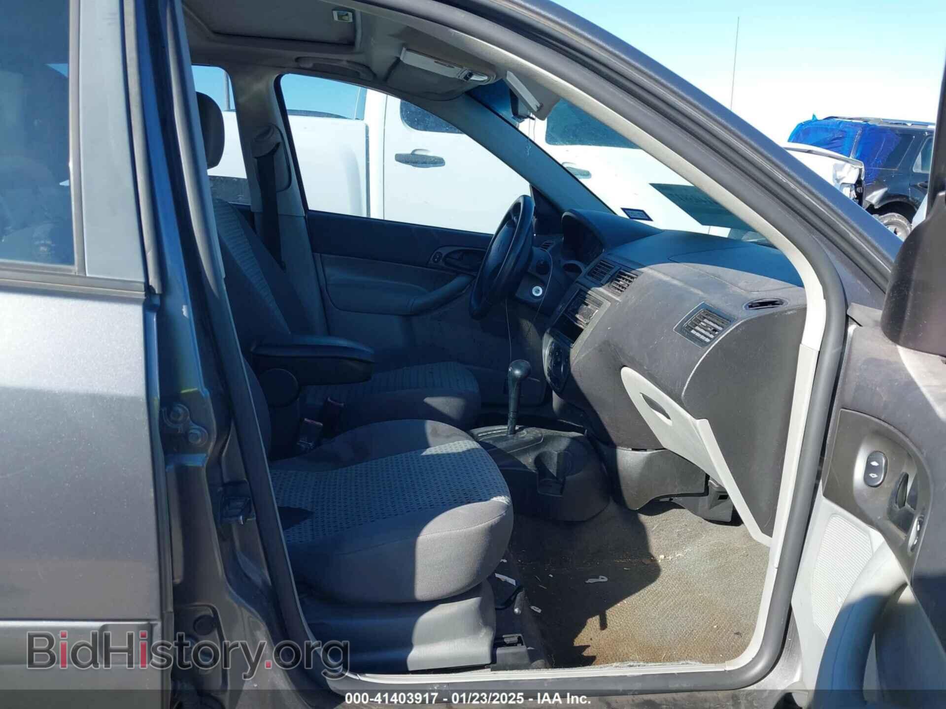 2006 FORD FOCUS - VIN: 1FAFP34N66W250044 - Фото 5