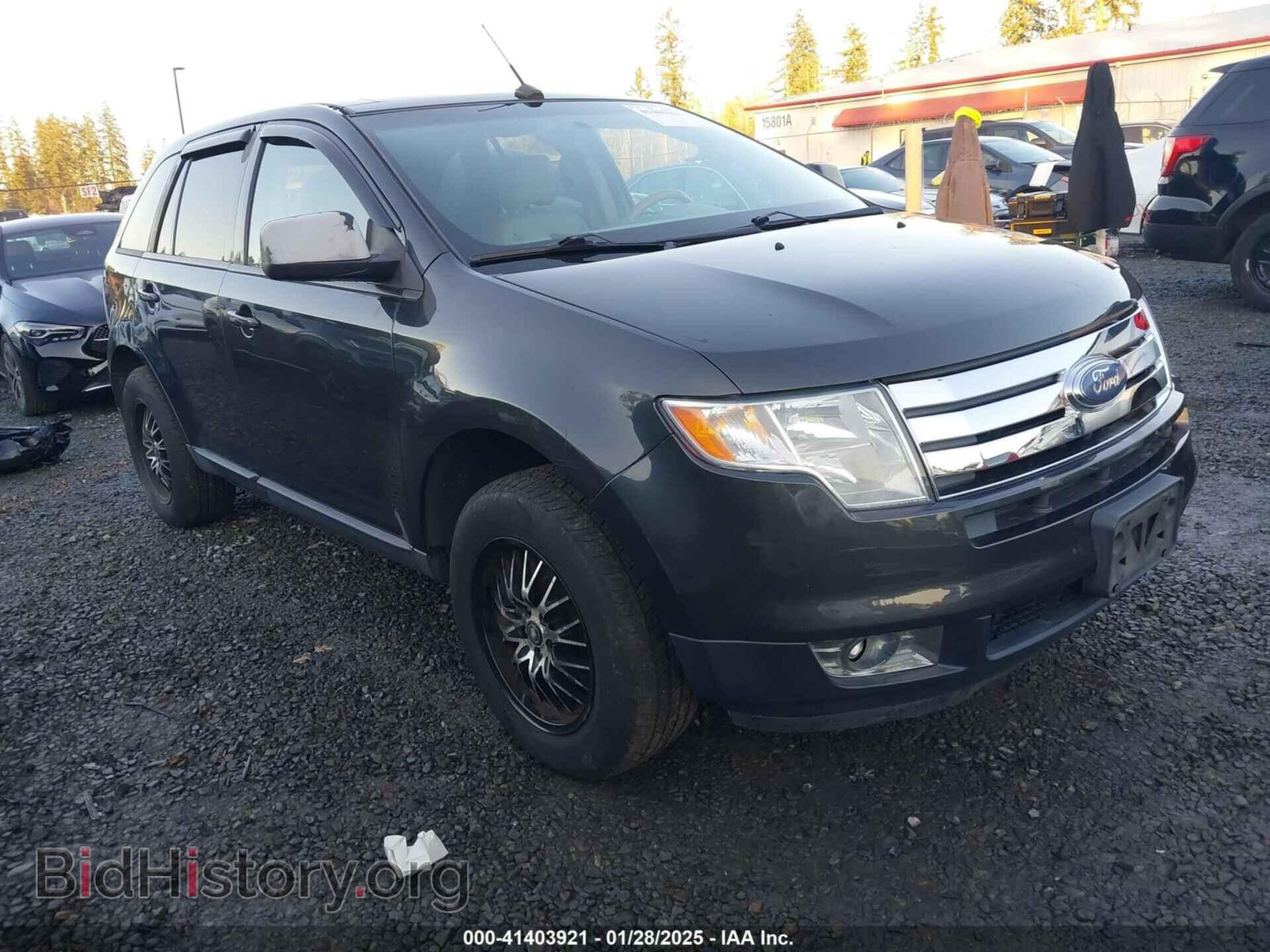 Photo 2FMDK48C07BA61354 - FORD EDGE 2007